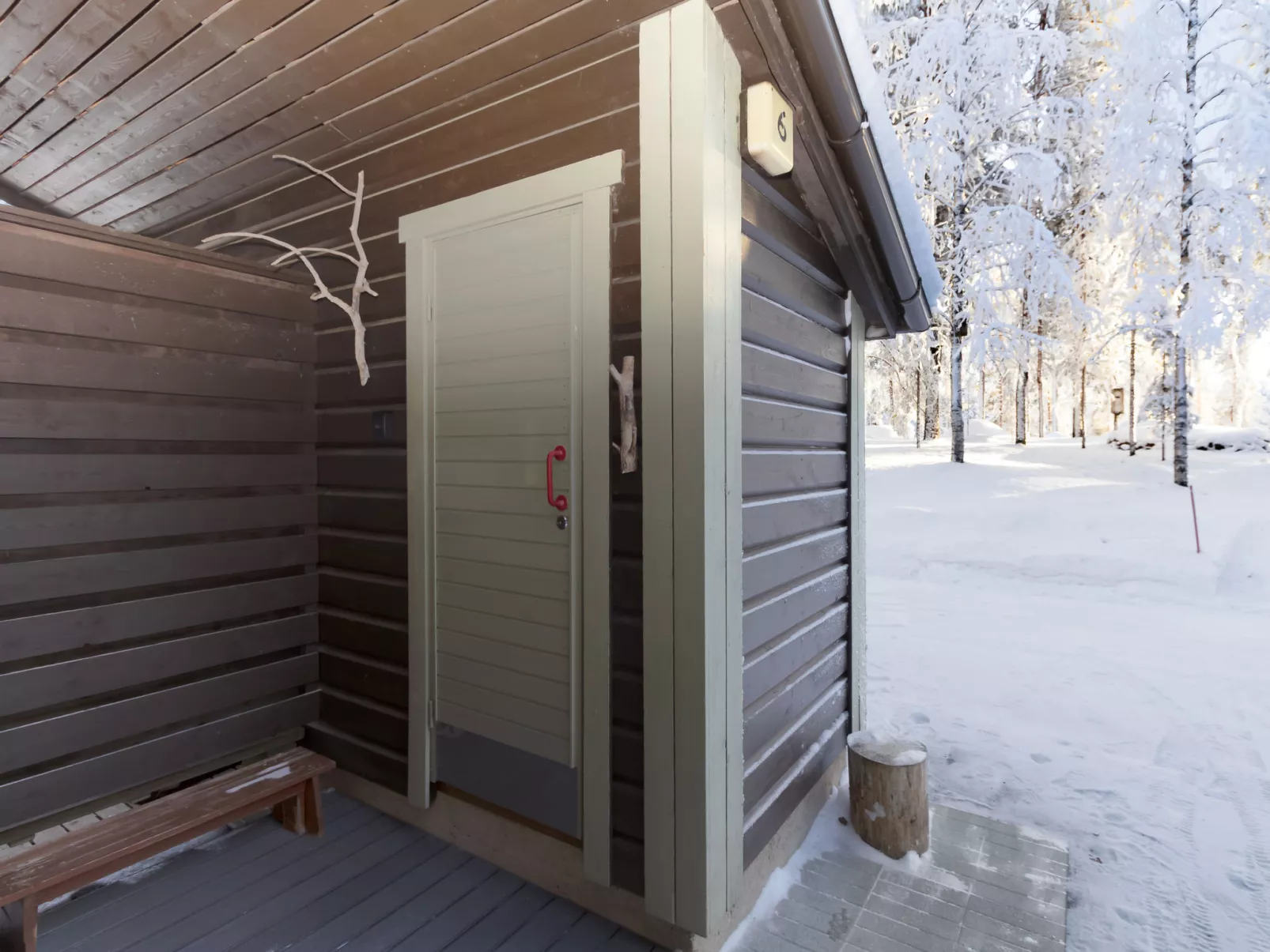 Villa rokua - Binnen