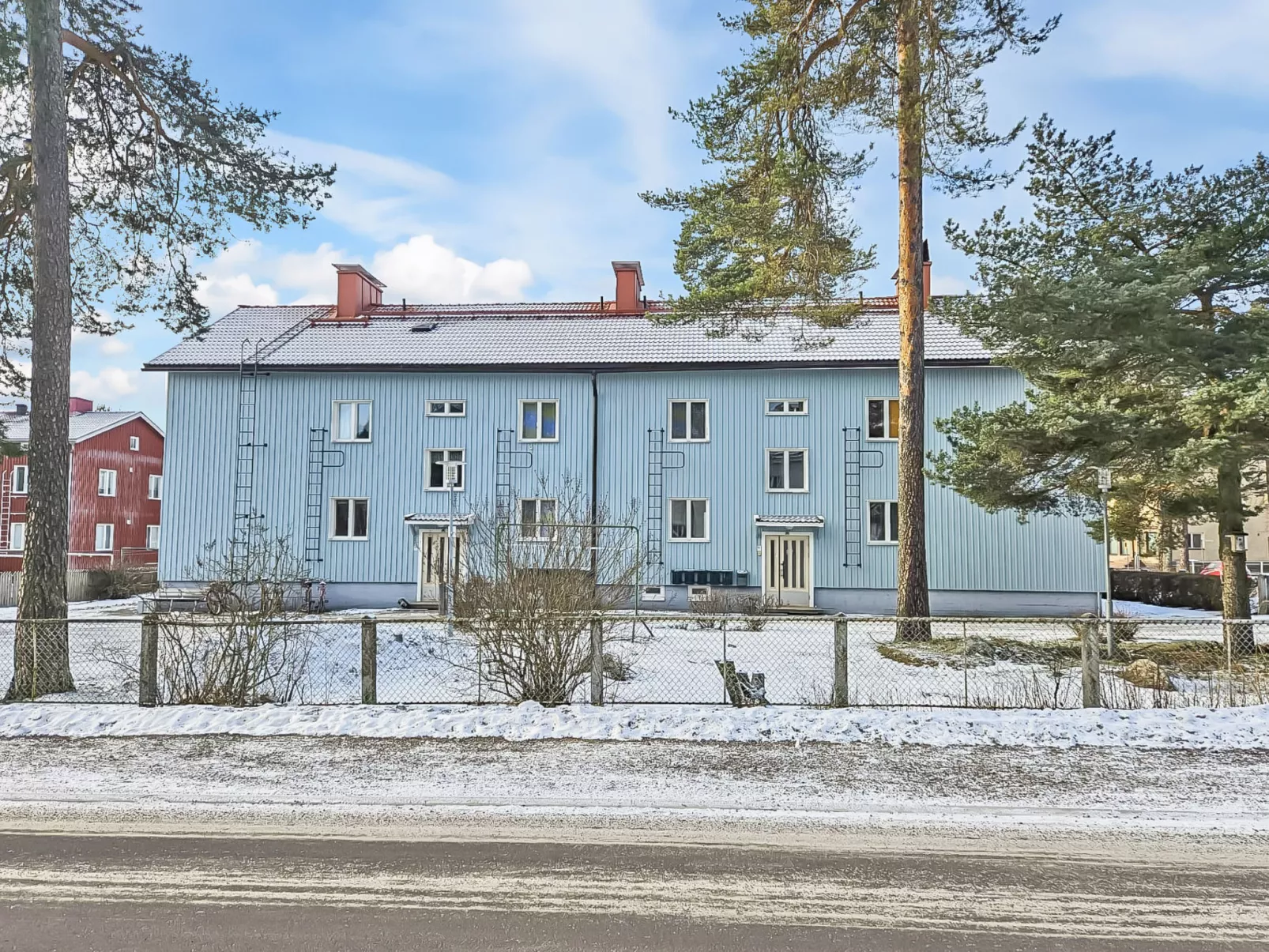 Merituulen talo - Binnen