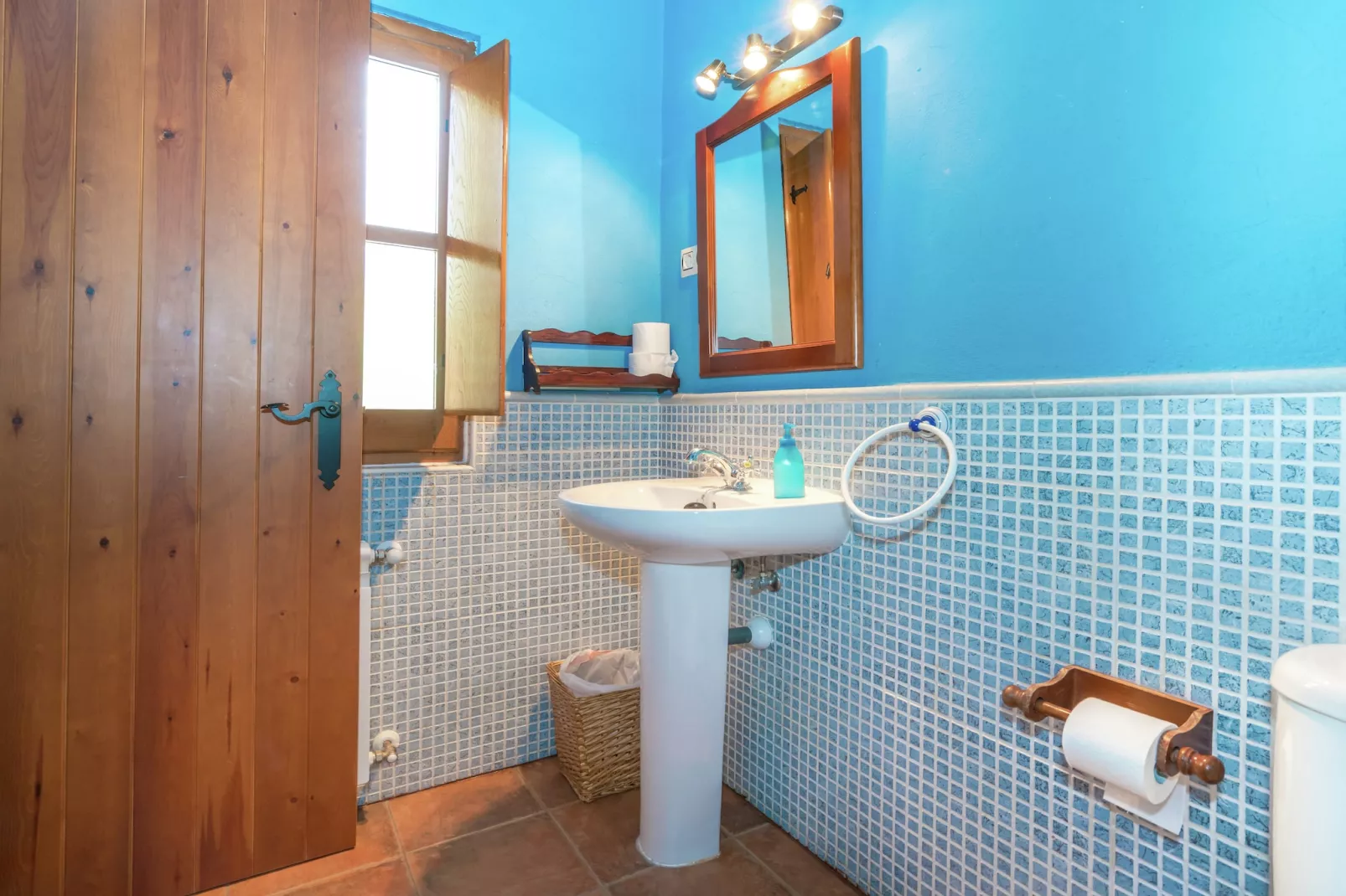 Casas Rurales Acebuche Casereña - Badkamer