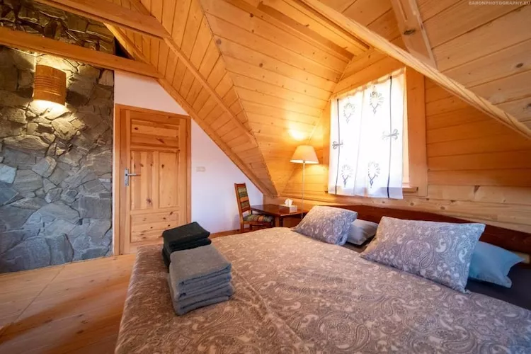 Dom wakacyjny dla 8 osób w Piwnicznej Zdroju - Slaapkamer