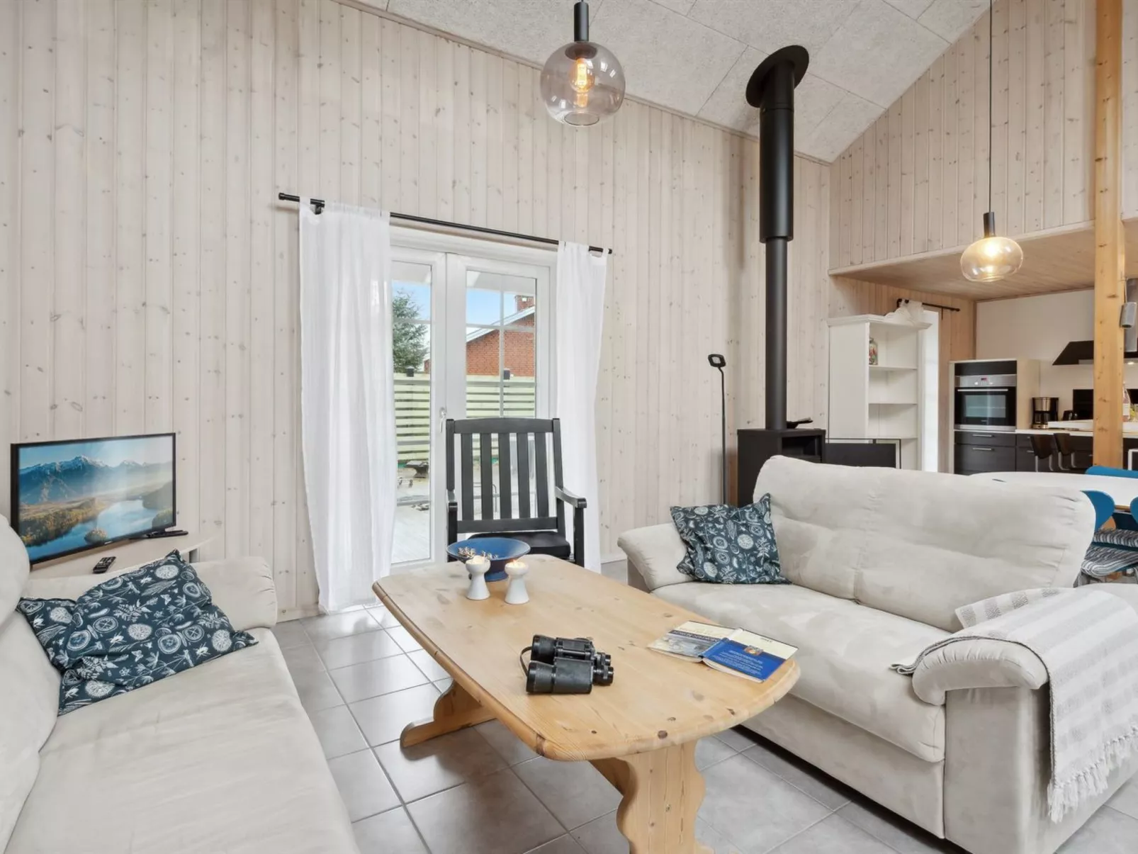 "Thorth" - 1.3km from the sea - Binnen