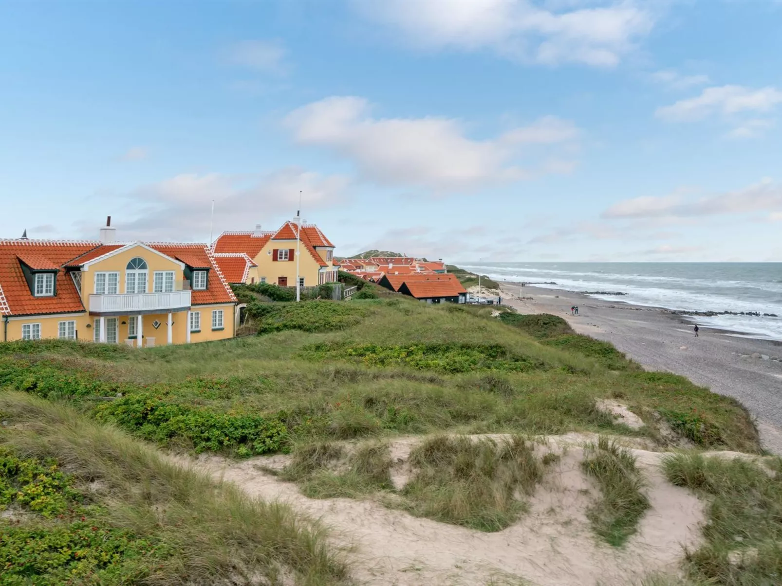 "Kuse" - 25m from the sea - Buiten