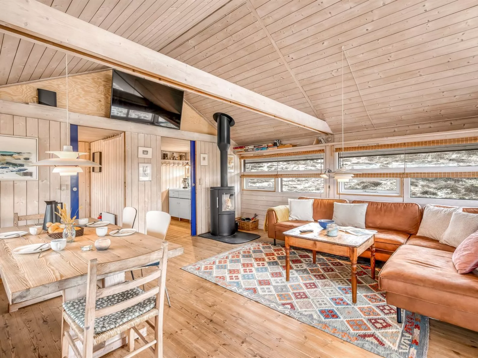 "Krak" - 1km from the sea - Binnen