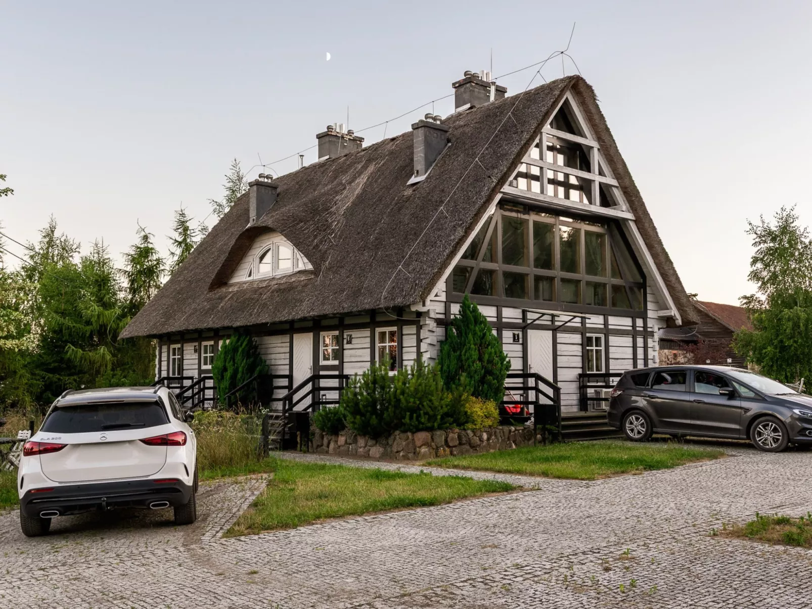 Szelągówka 80 m2 - Buiten