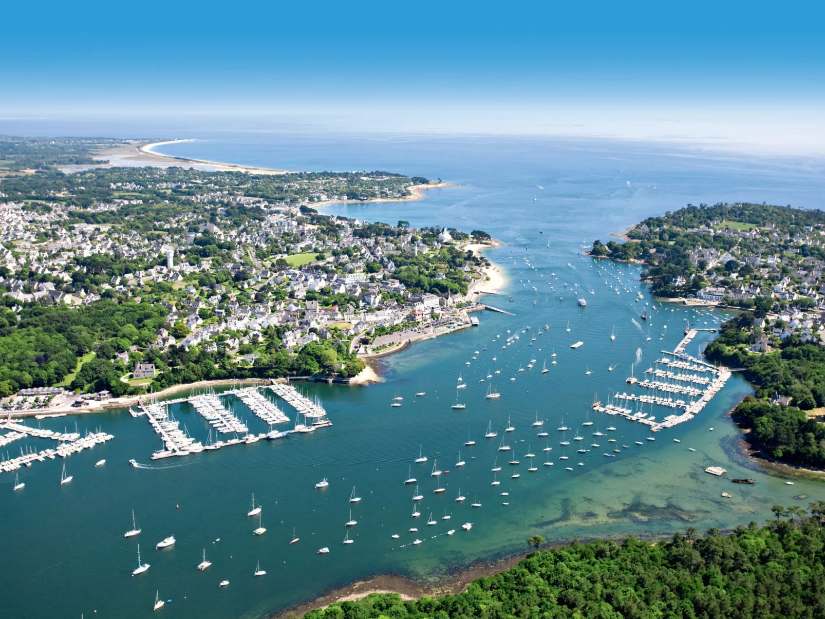 Les Jardins d'Arvor - Buiten