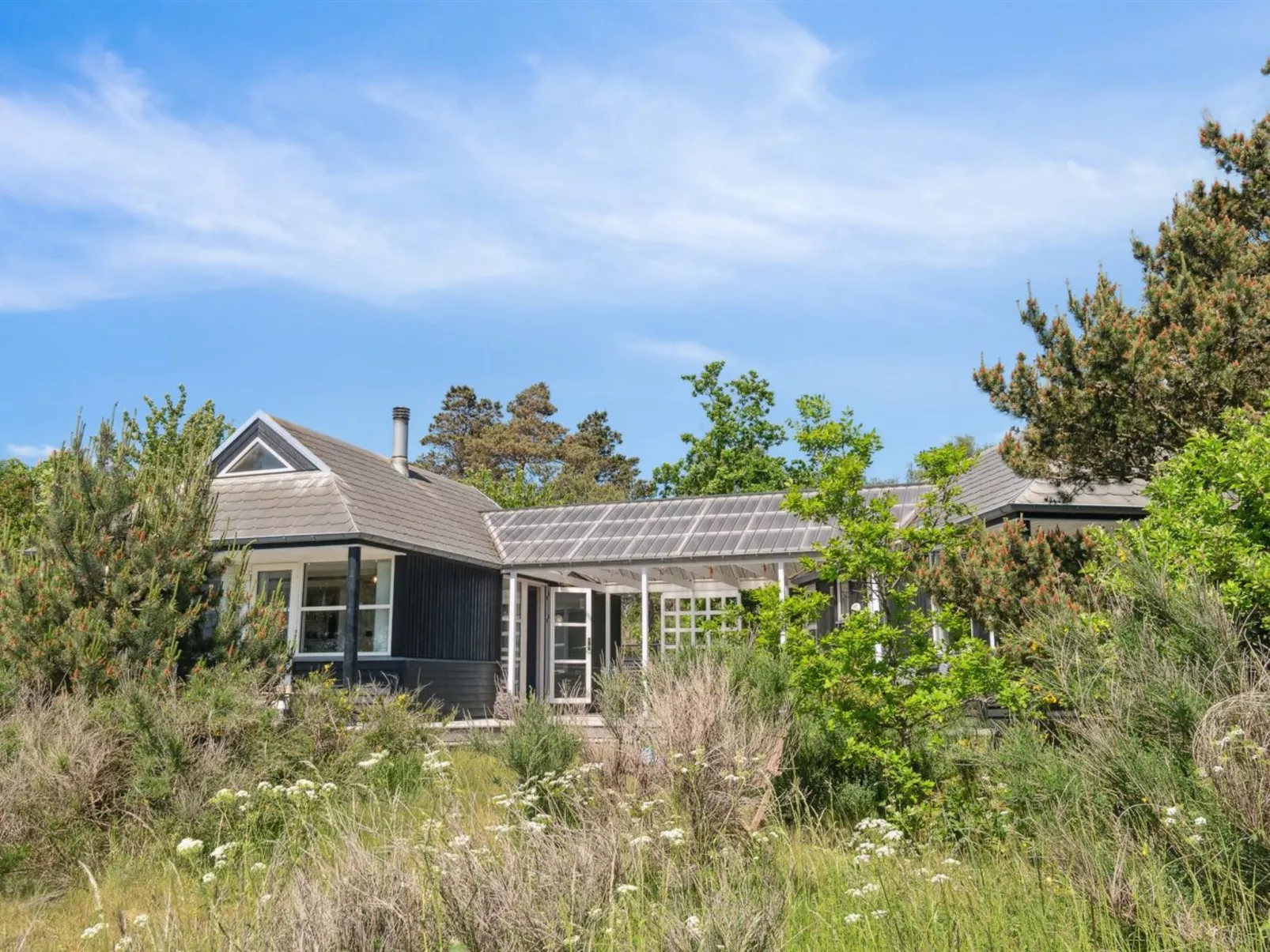 "Klint" - 25m from the sea - Buiten