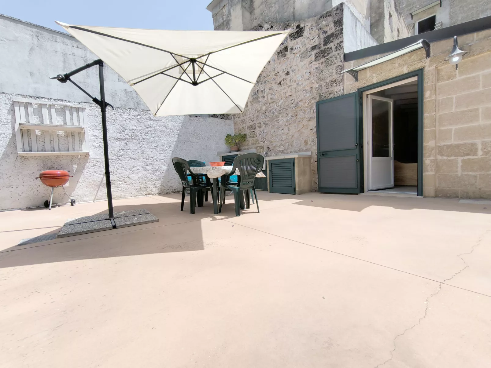 Le Cementine - Buiten