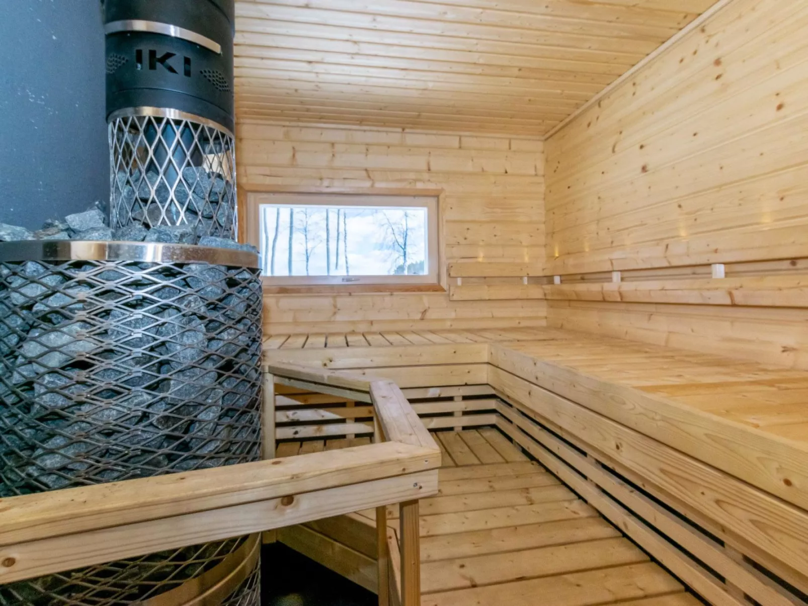 Palanteen haavelinna - Binnen