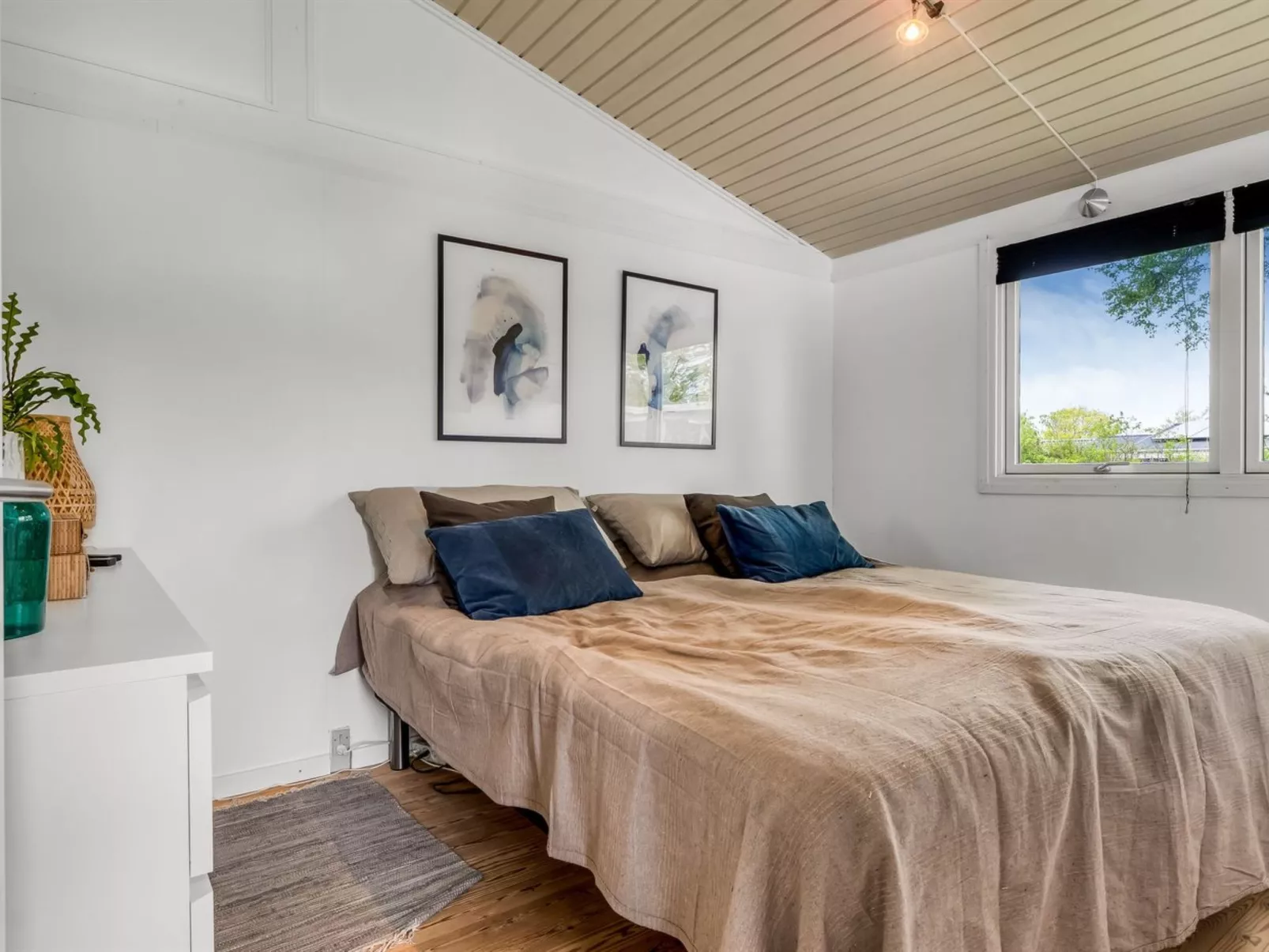 "Karin" - 300m from the sea - Binnen