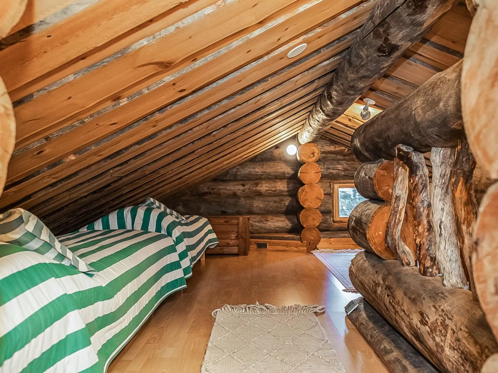 Rukan pilvimaja - Binnen