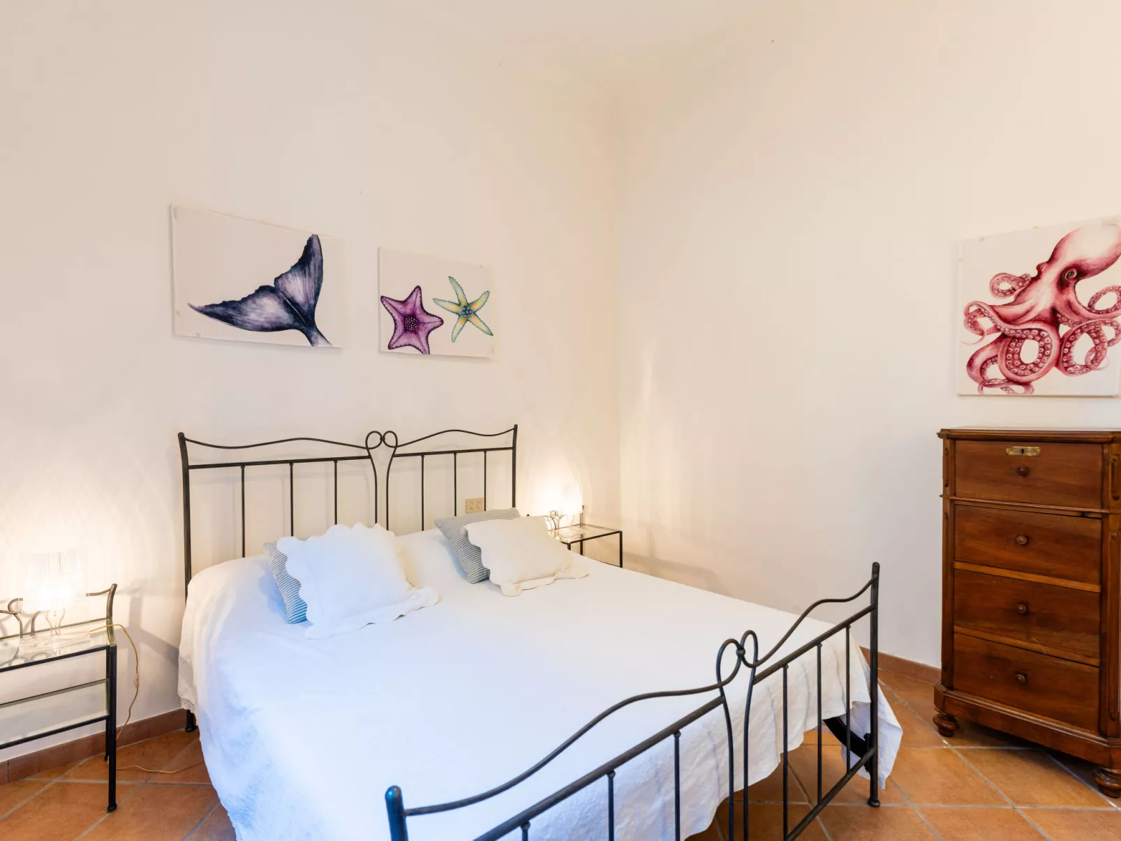 Villa Adriana - Binnen