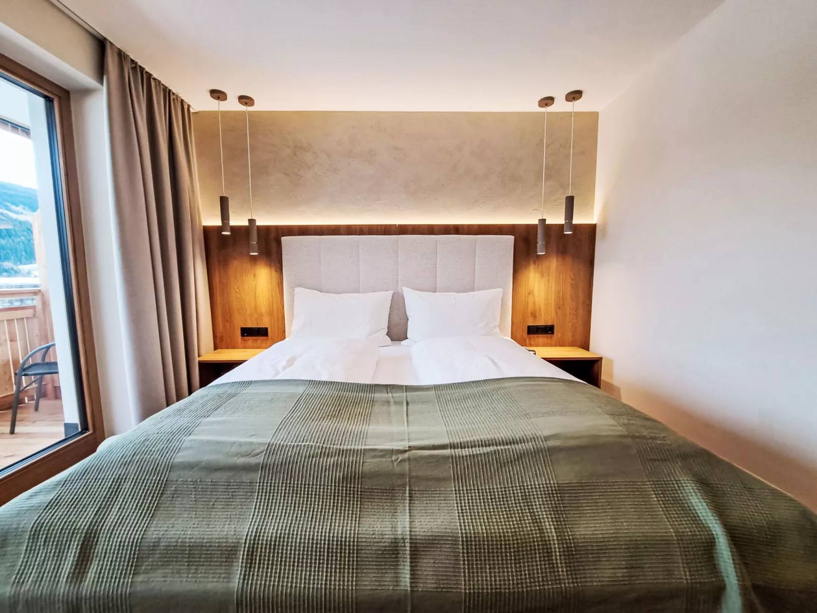 Aparthotel Iris - Binnen