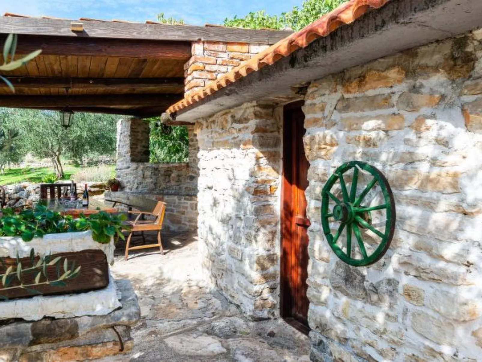 Country House Irena with pool - Image-tags.info