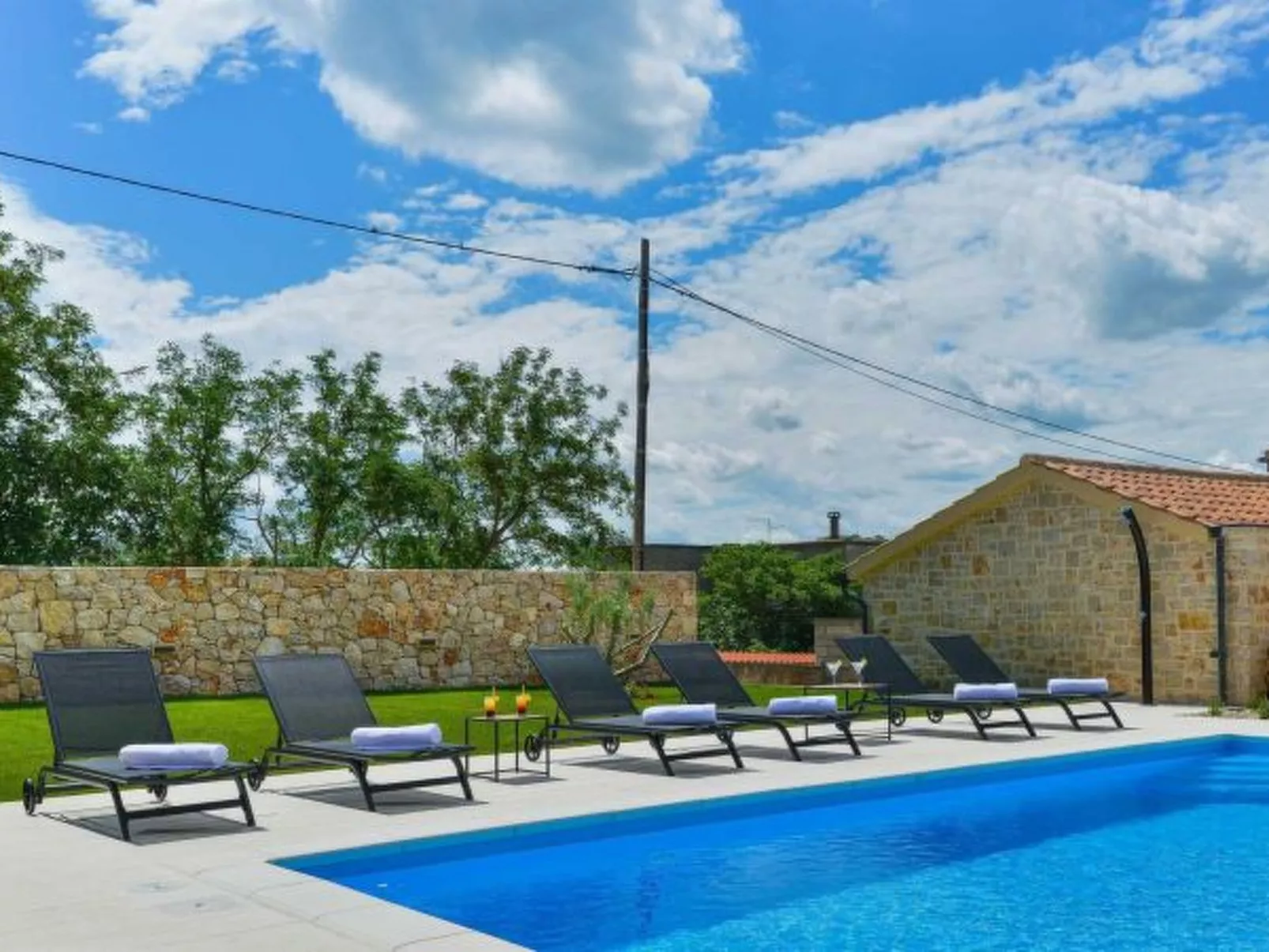 Stone Villa Banovi with heated pool - Image-tags.info