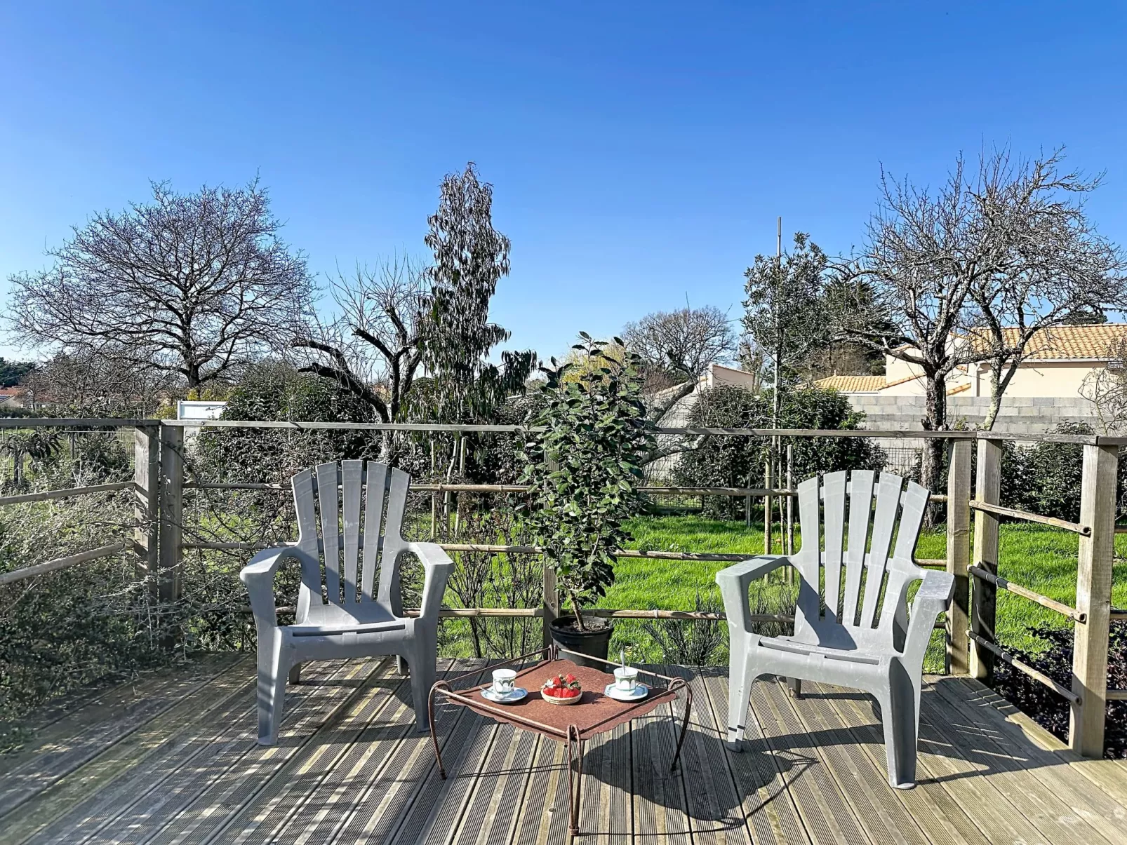 Les Rainettes - Buiten