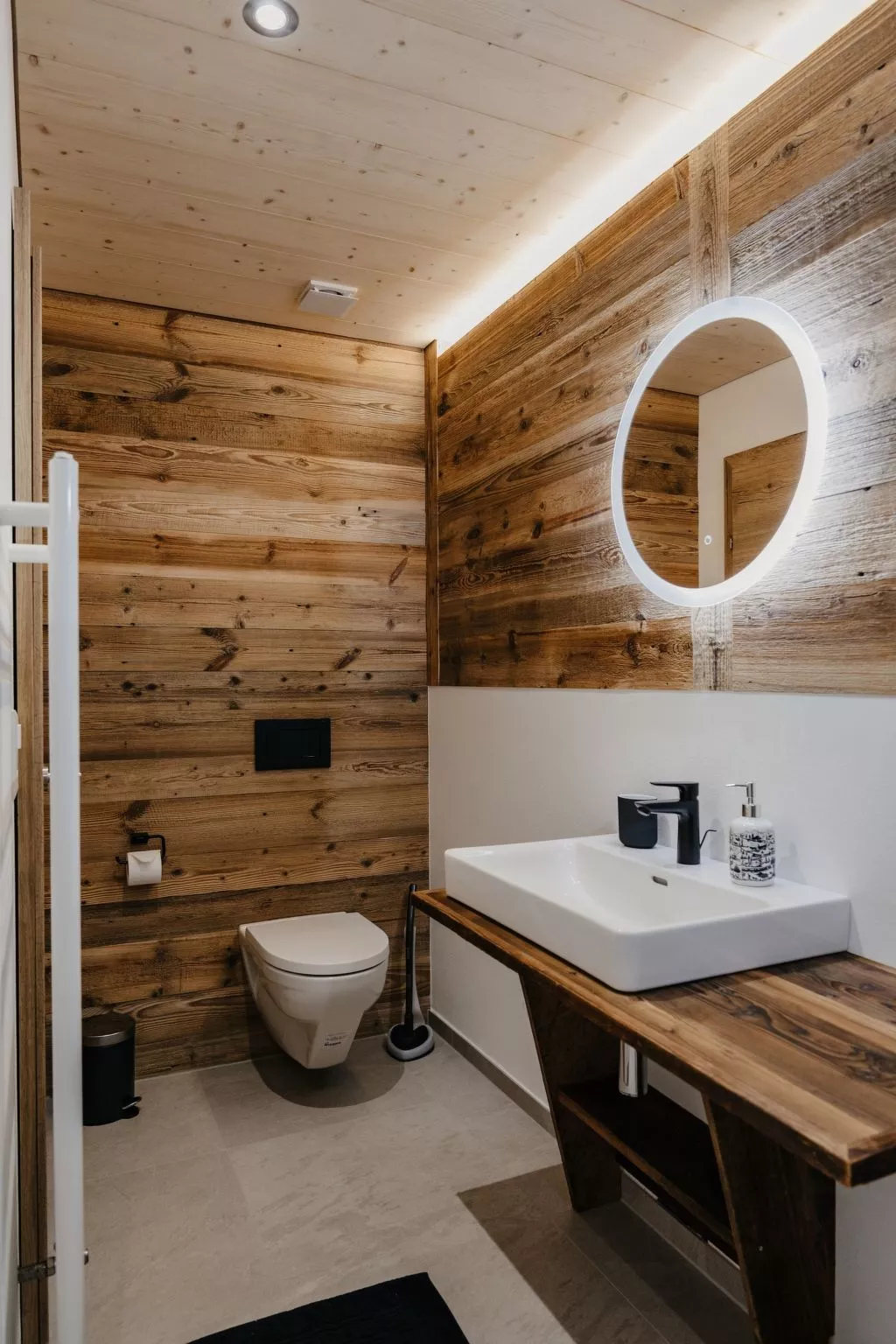 Hof Obertalgut - Binnen