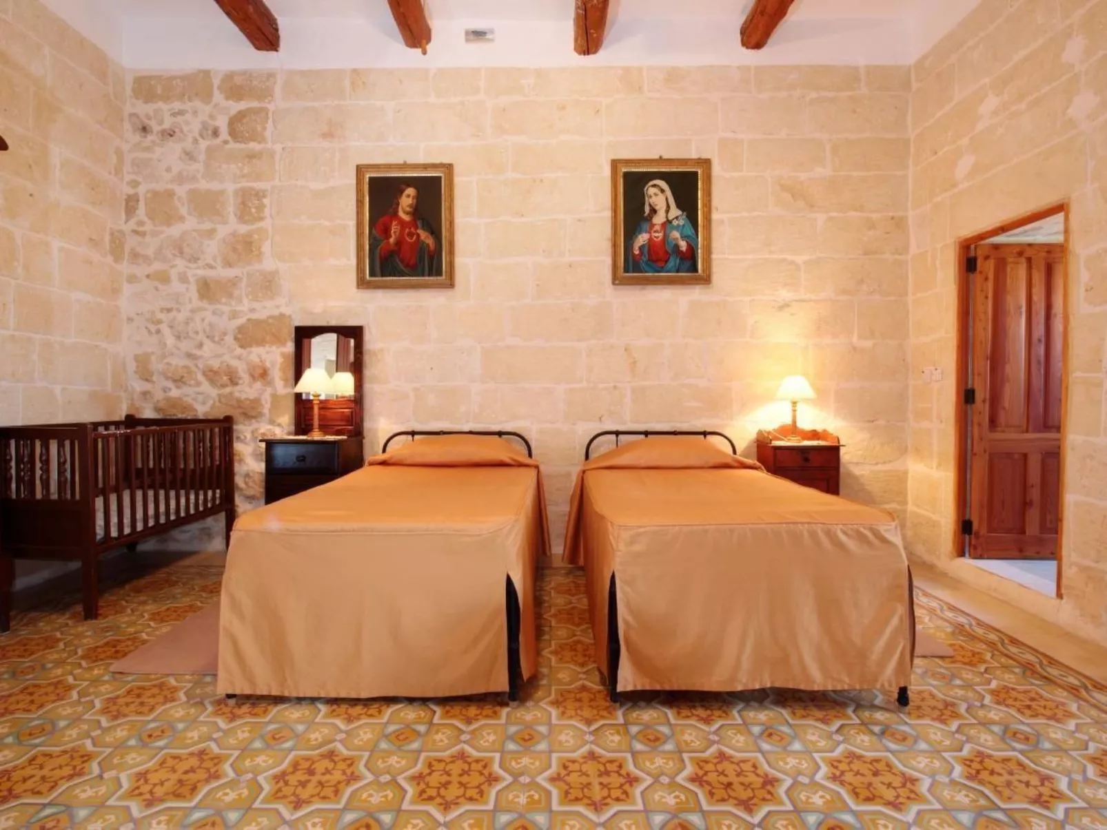 Villa Harruba - Binnen