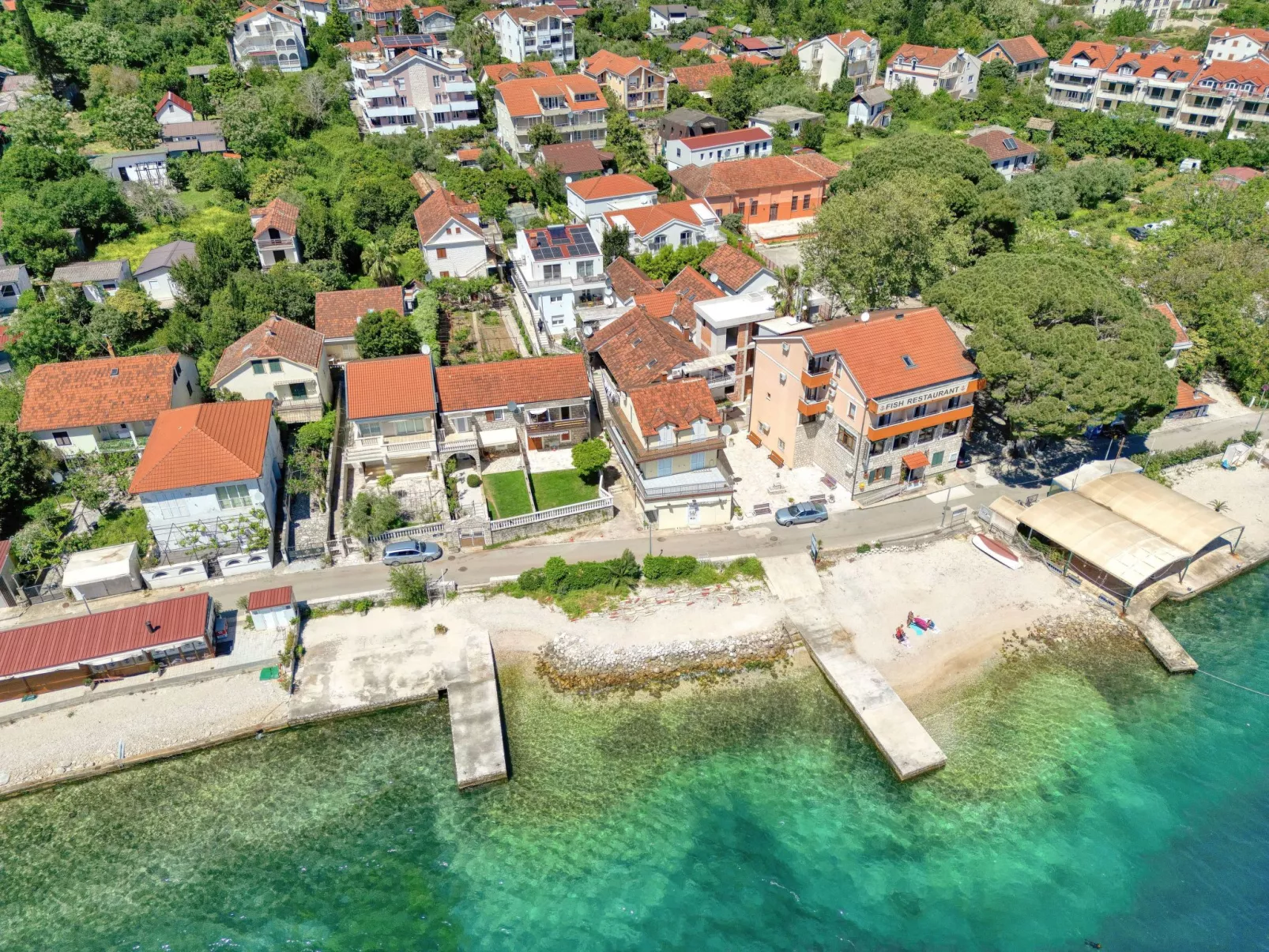 Ljubica Superior 3-Zimmer-Apartment mit Meerblick - Buiten
