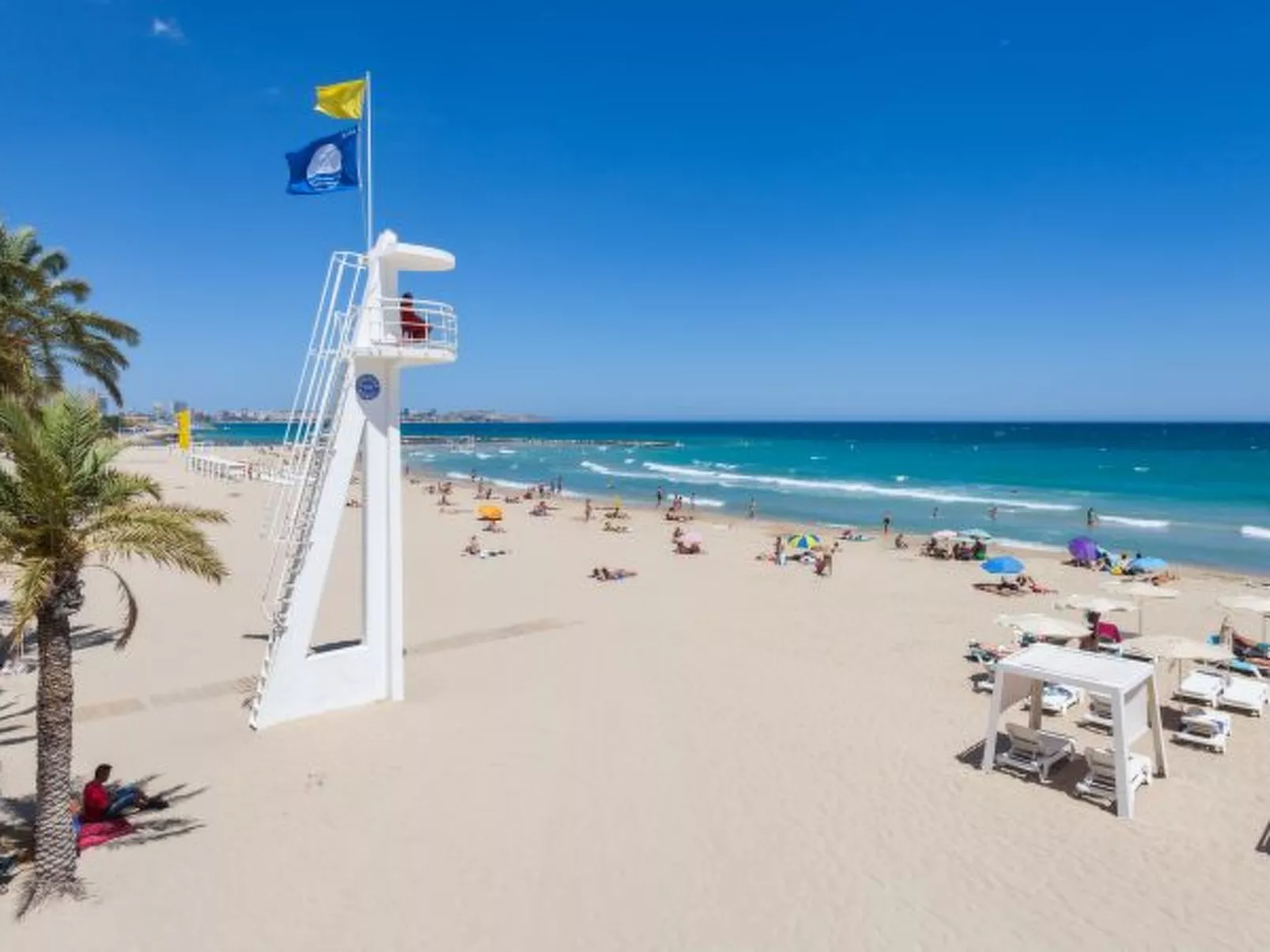 APARTAMENTO PLAYA POSTIGUET - Buiten