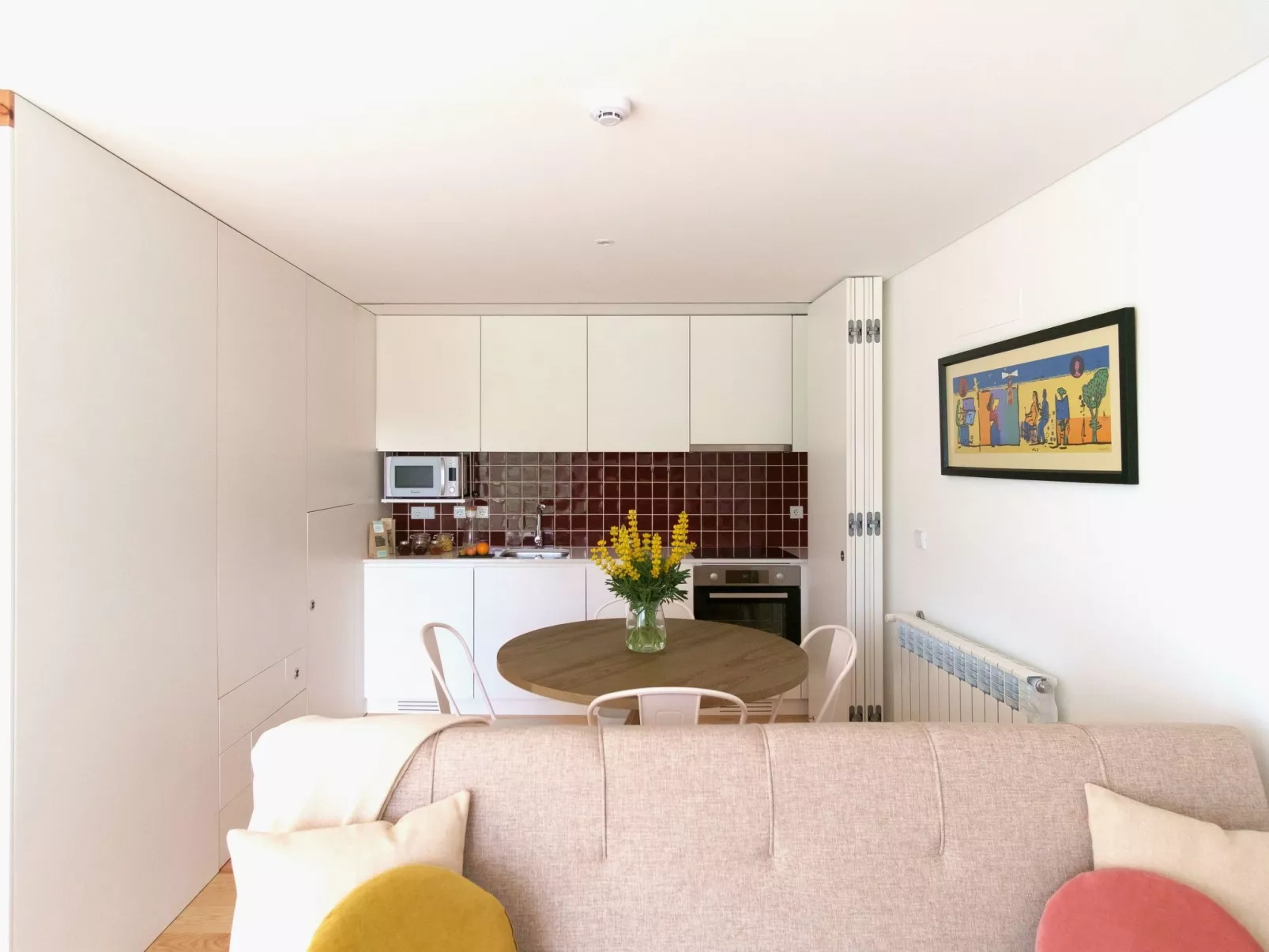 Wicket Haus - Binnen