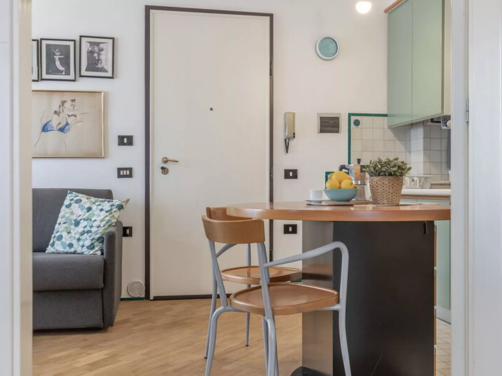 Fano Lighthouse - Binnen