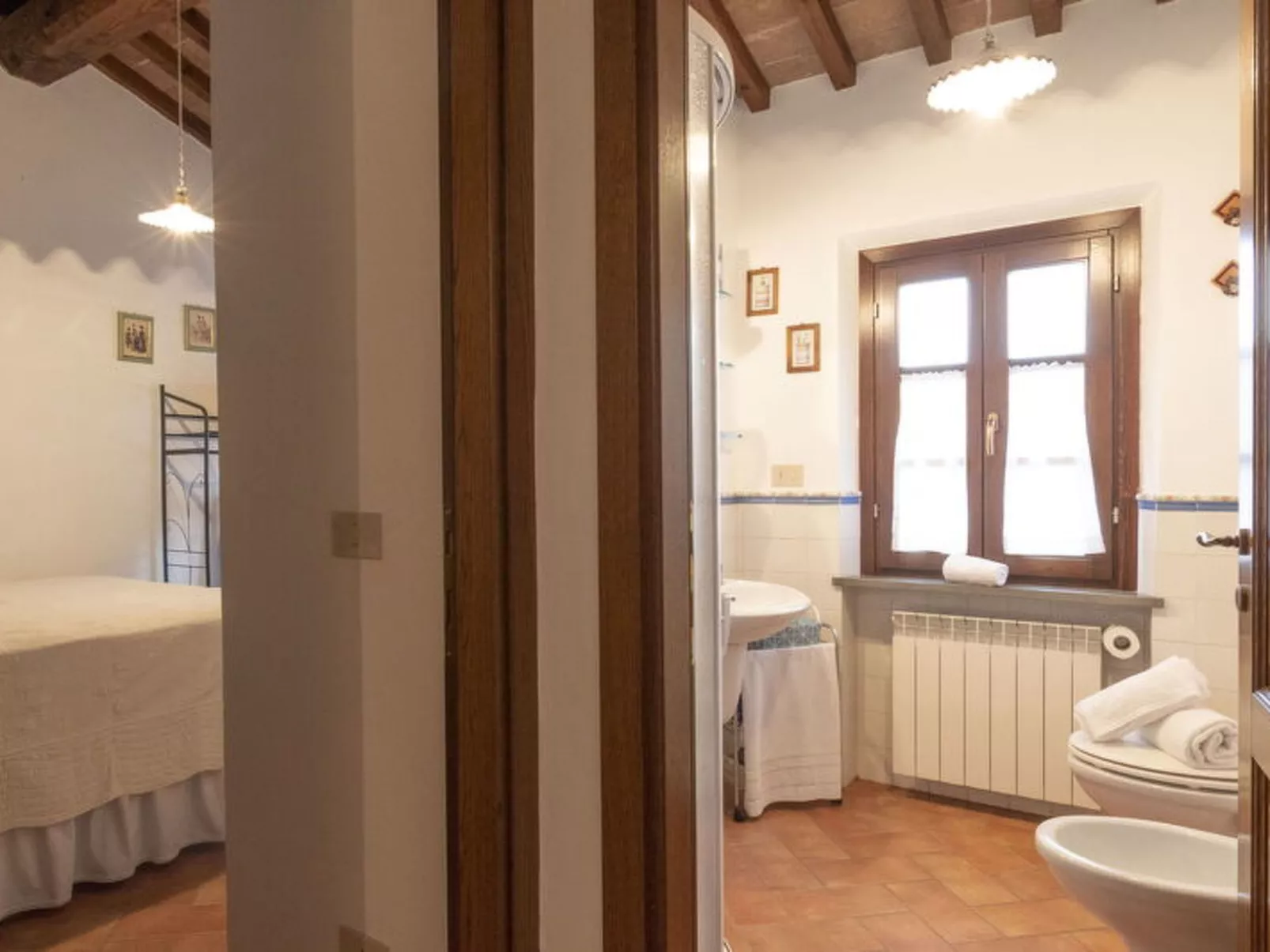 Il Borgo Apartment - Binnen