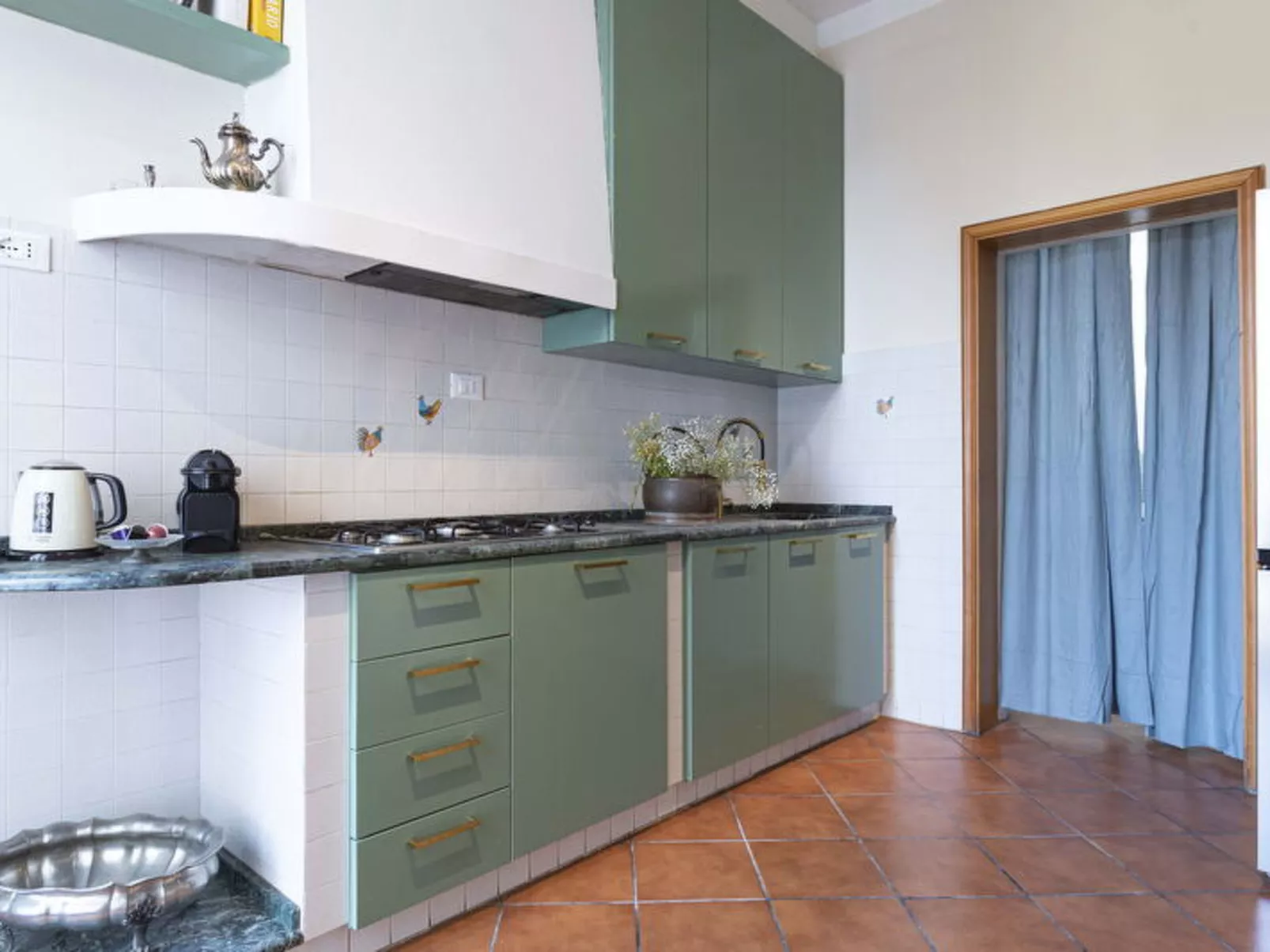 Villa i Portici - Binnen