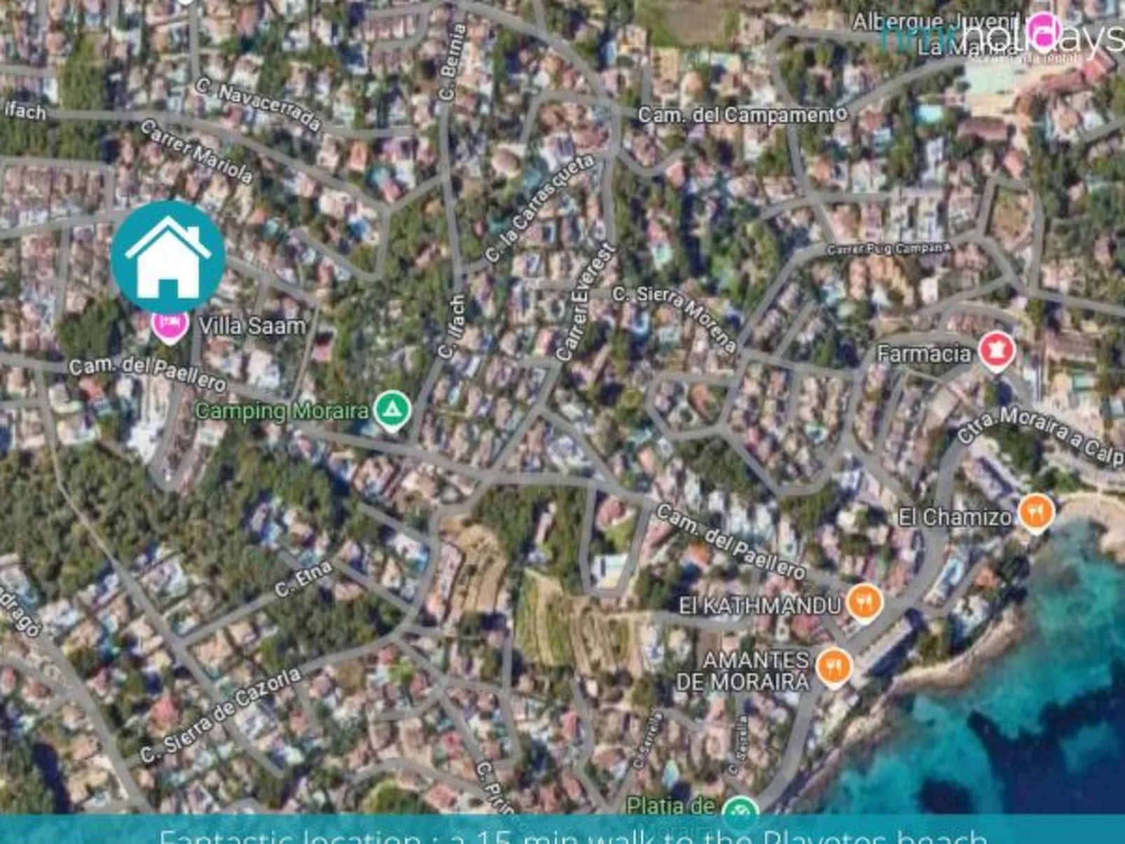 Villa Love Moraira - Image-tags.info