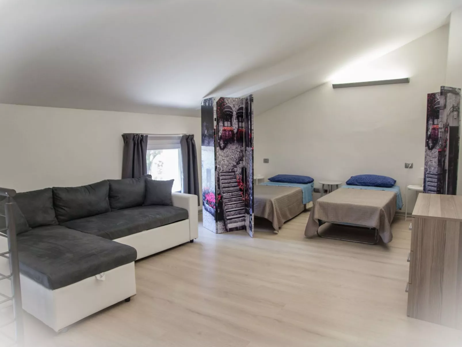 Miniwohnung in Ferrara mit Garten - Binnen