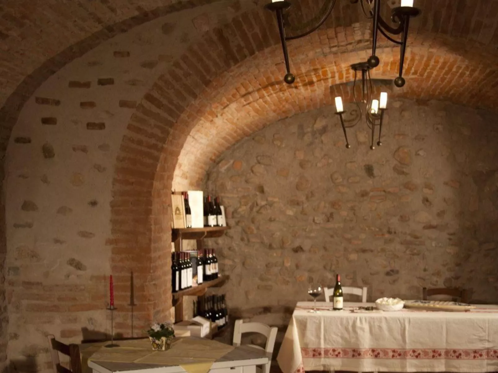 Kamera Arancio - Binnen