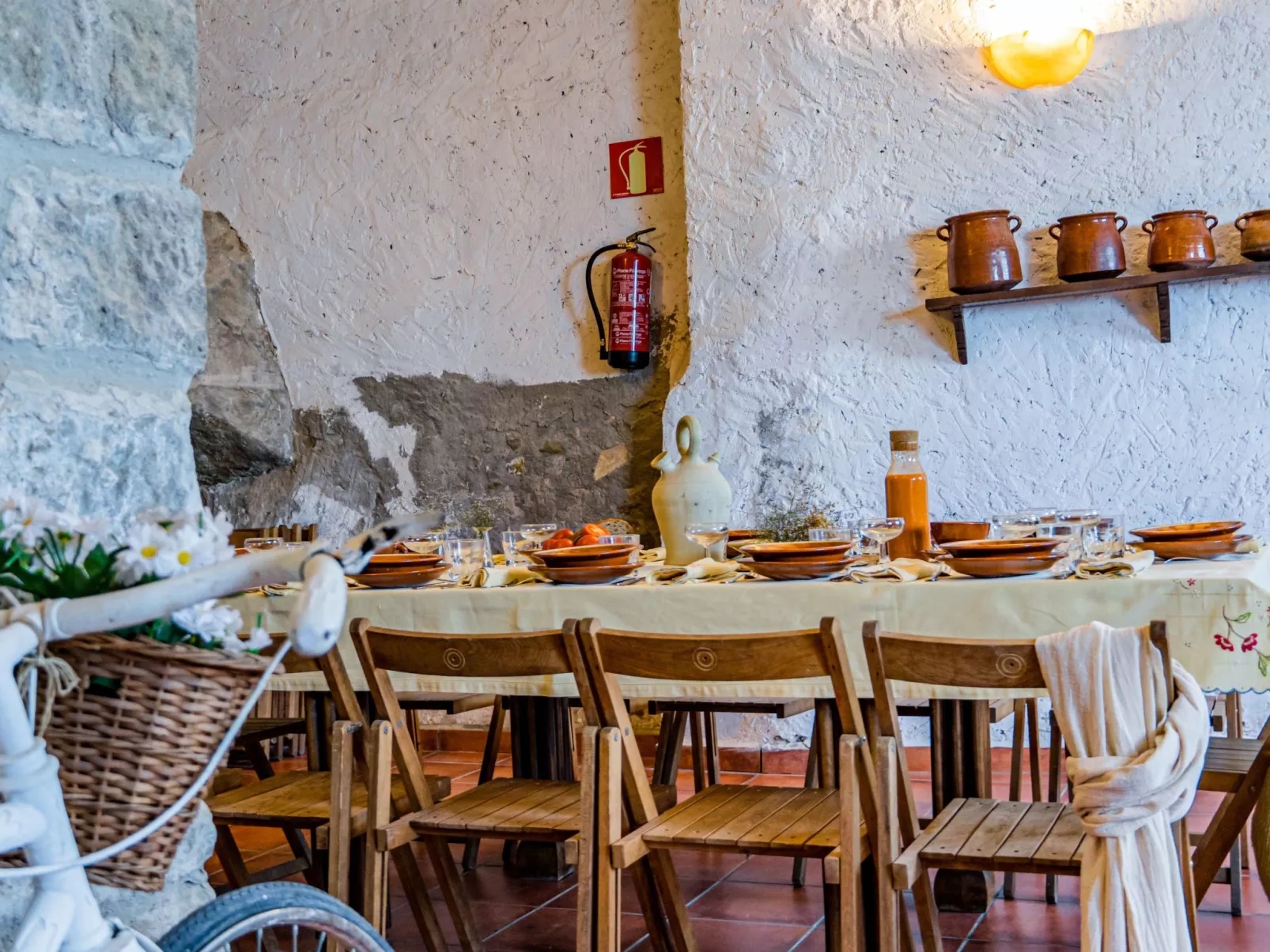 Ländliches Haus Cal Xamora - Binnen