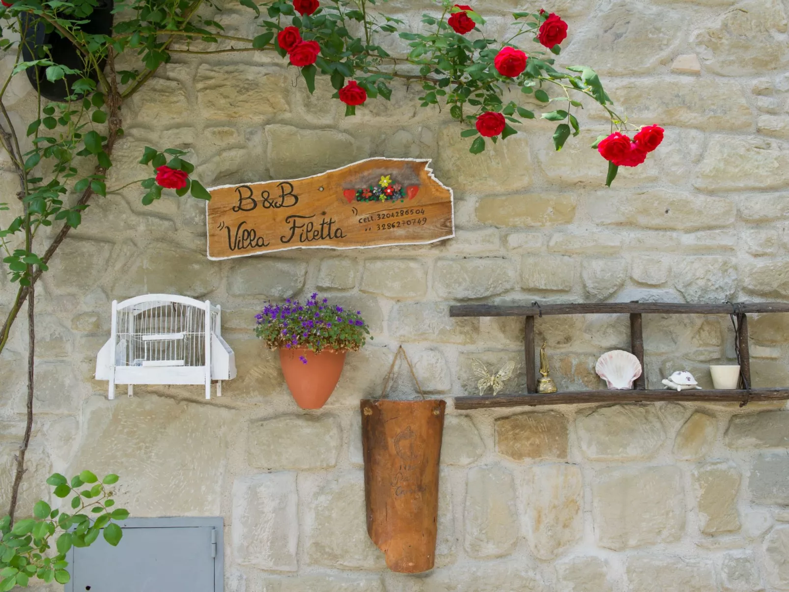 Gästezimmer mit Wi-Fi - Buiten
