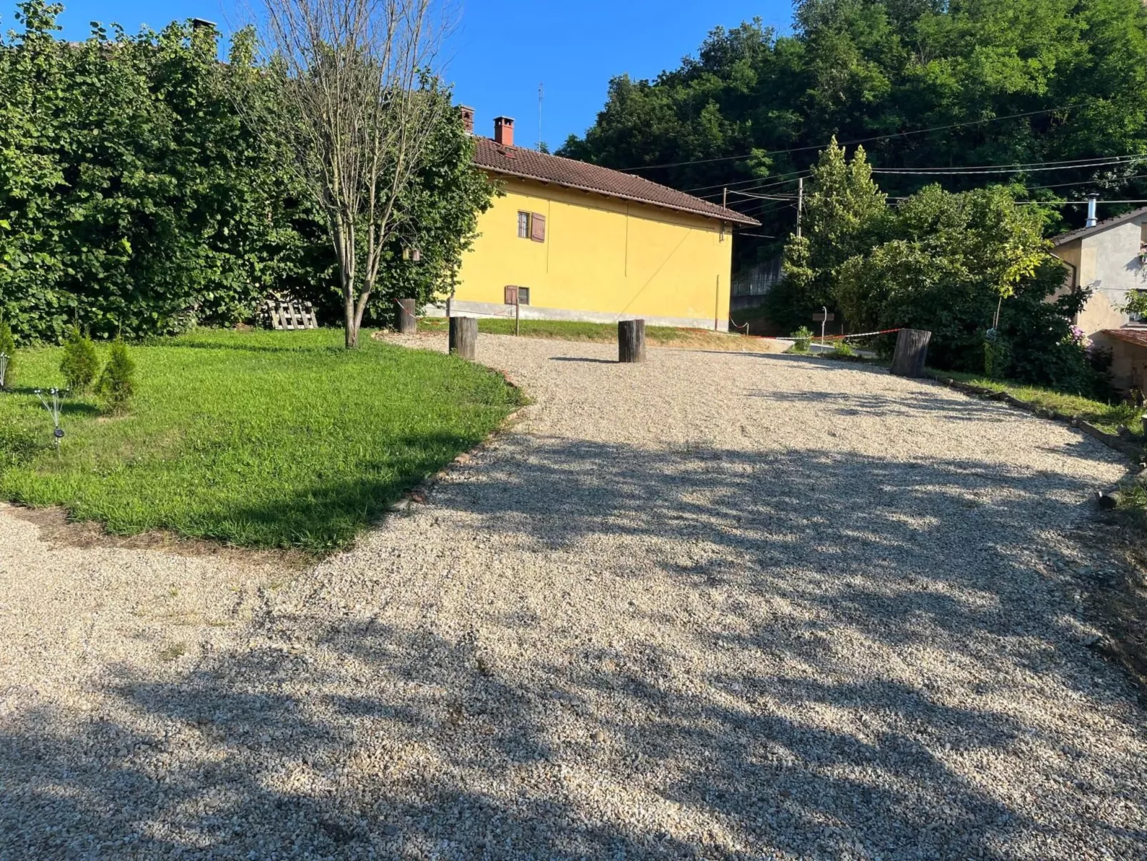 Orchideen-Zimmer - Buiten