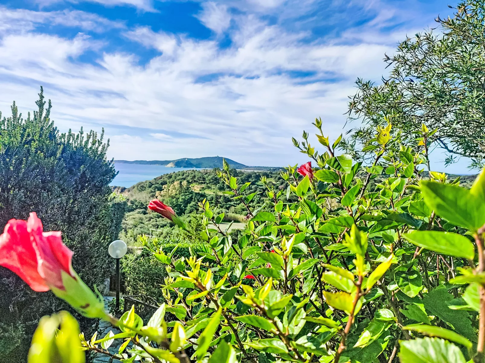 Casetta nel blu - Buiten