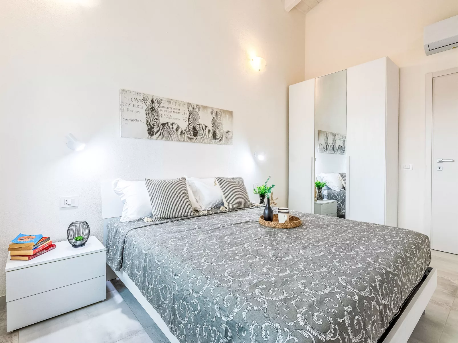 Cristallo di mare - Binnen