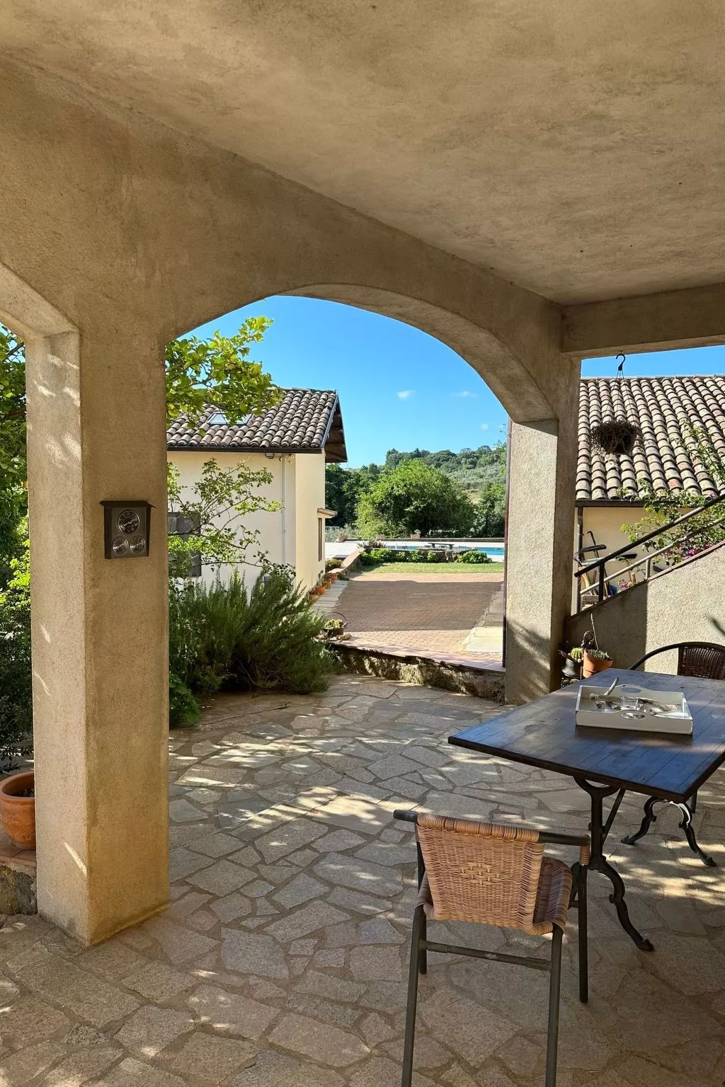 Landgut mit Blick auf das Wasser - Buiten