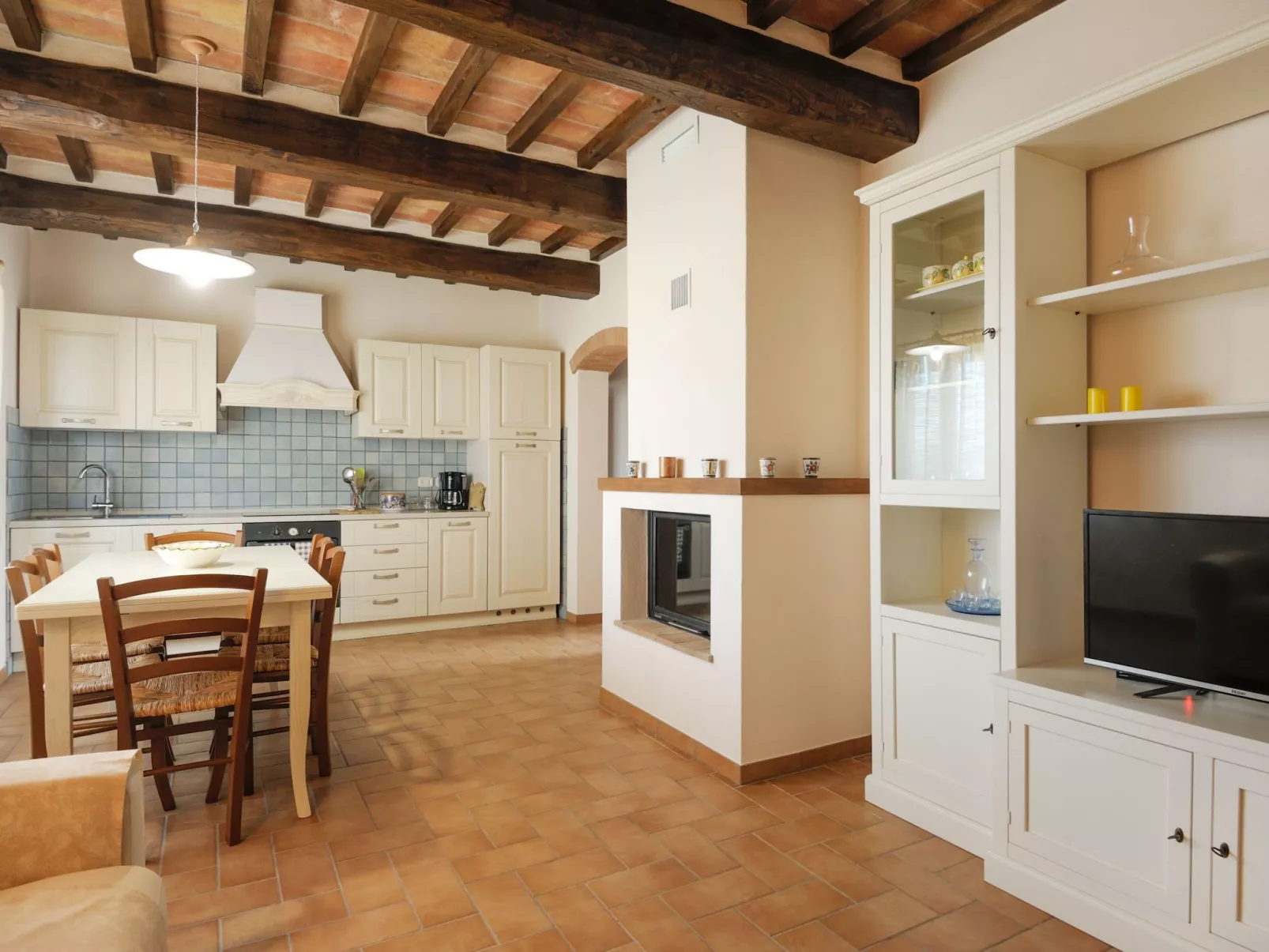 Villa auf dem Land in der Toskana mit privatem Pool - Binnen