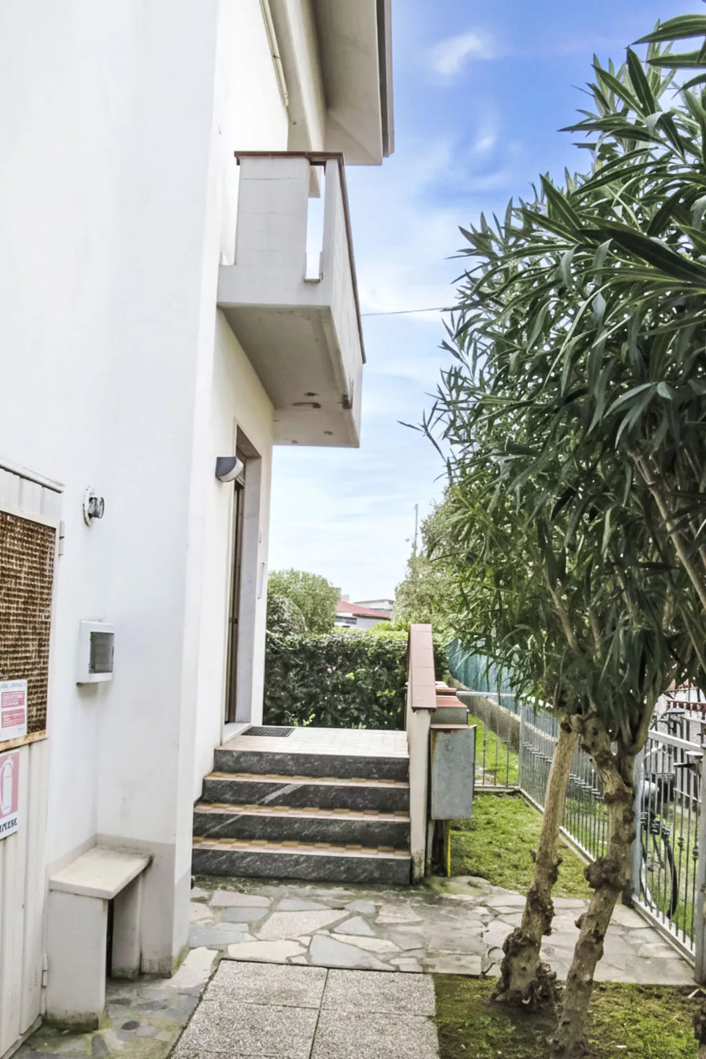 La Spiaggia - Buiten