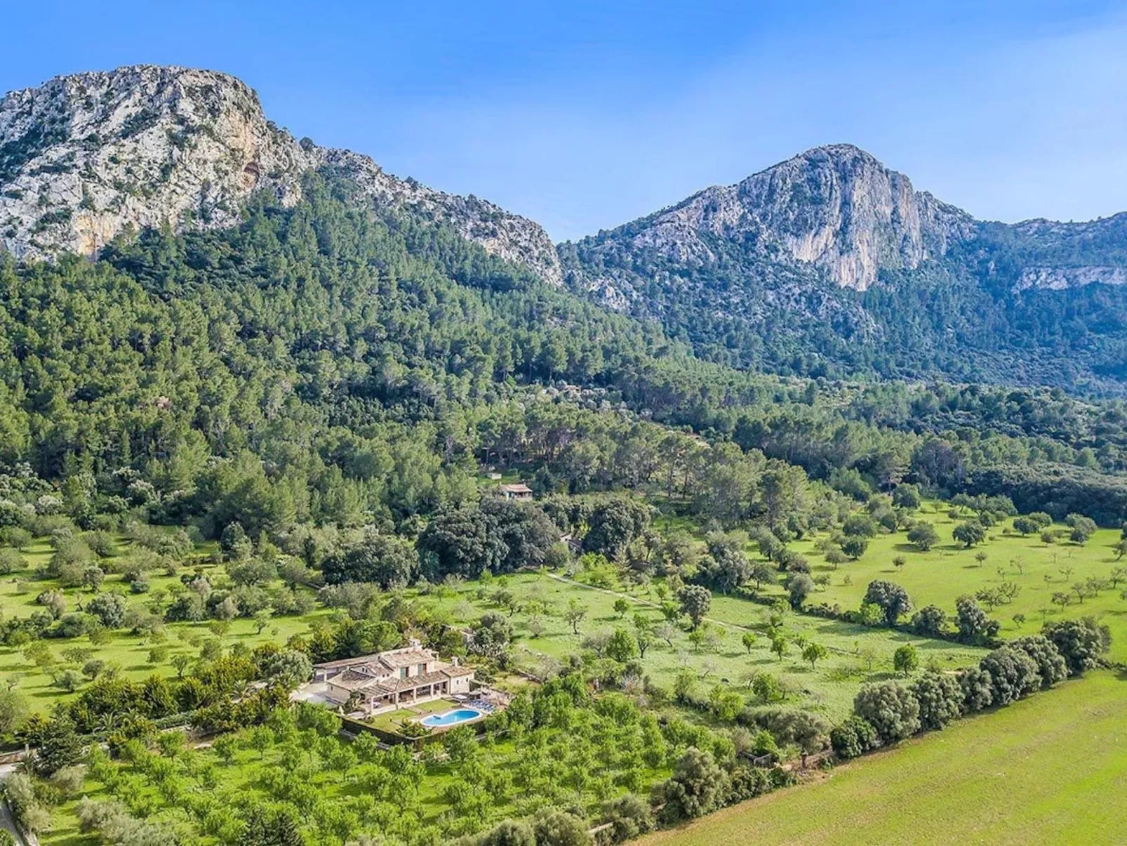 Ferienvilla "Rafalet - Buiten