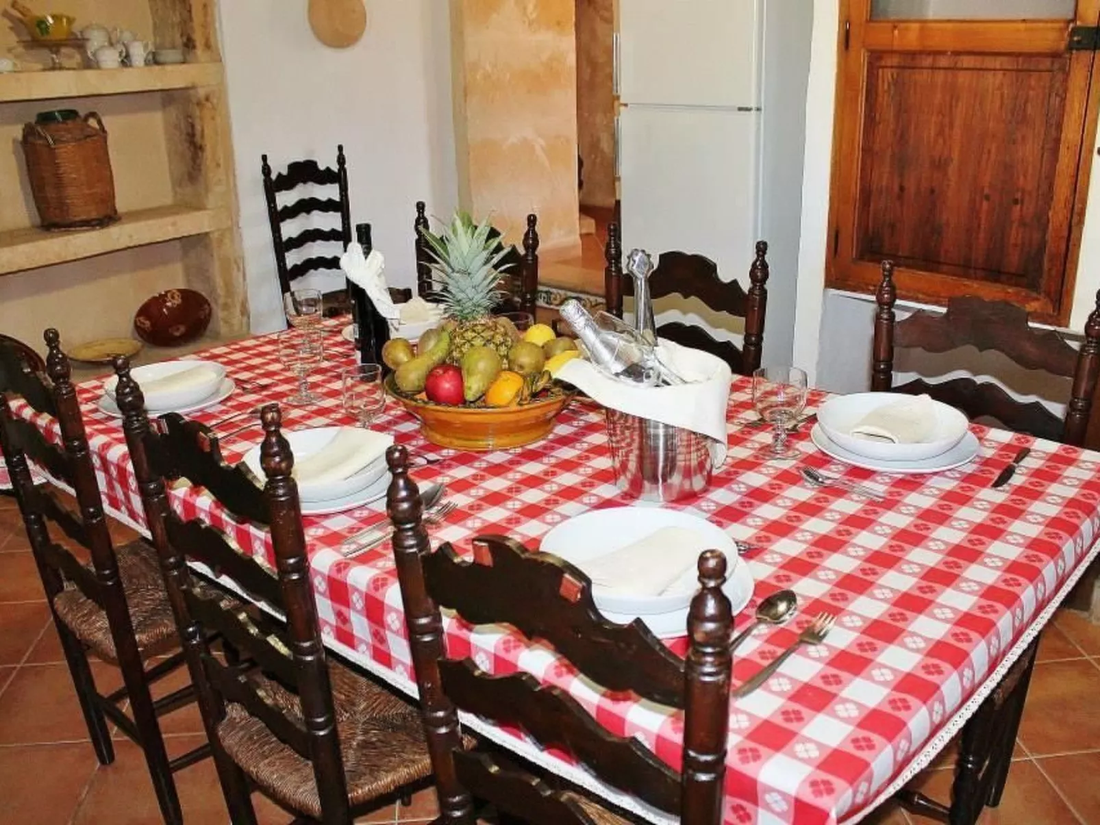 Finca "Son Gabriela" mit eigener Terrasse - Binnen