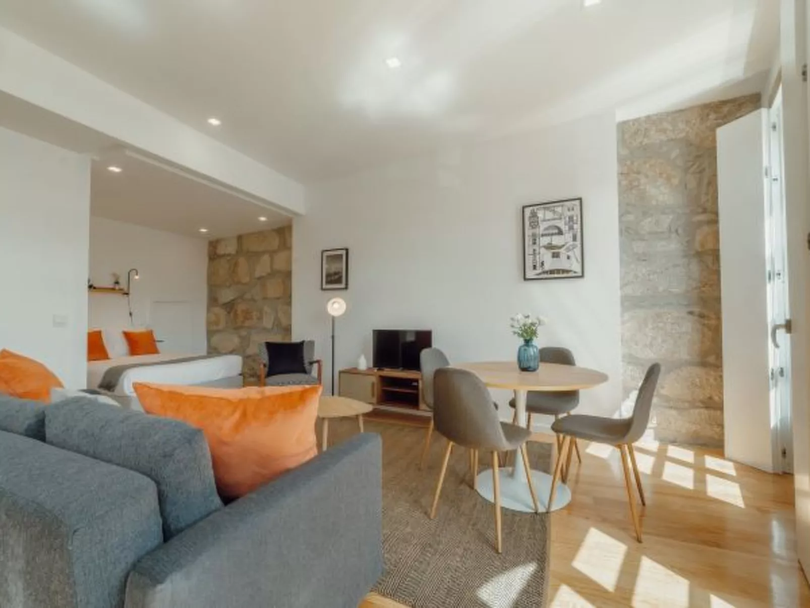 COURTYARD OPORTO DESIGN APARTMENT B - Binnen