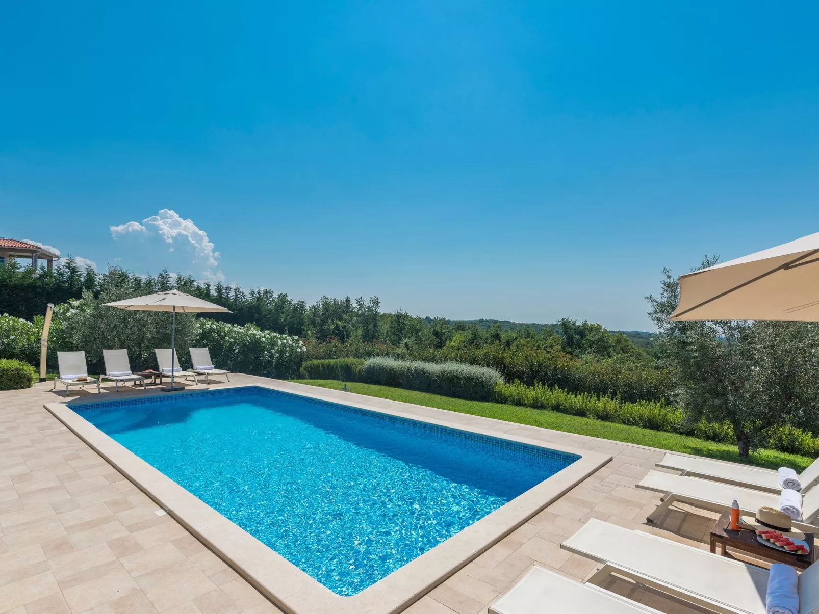 Romantische Villa mit Meerblick, Pool und Jacuzz - Image-tags.info
