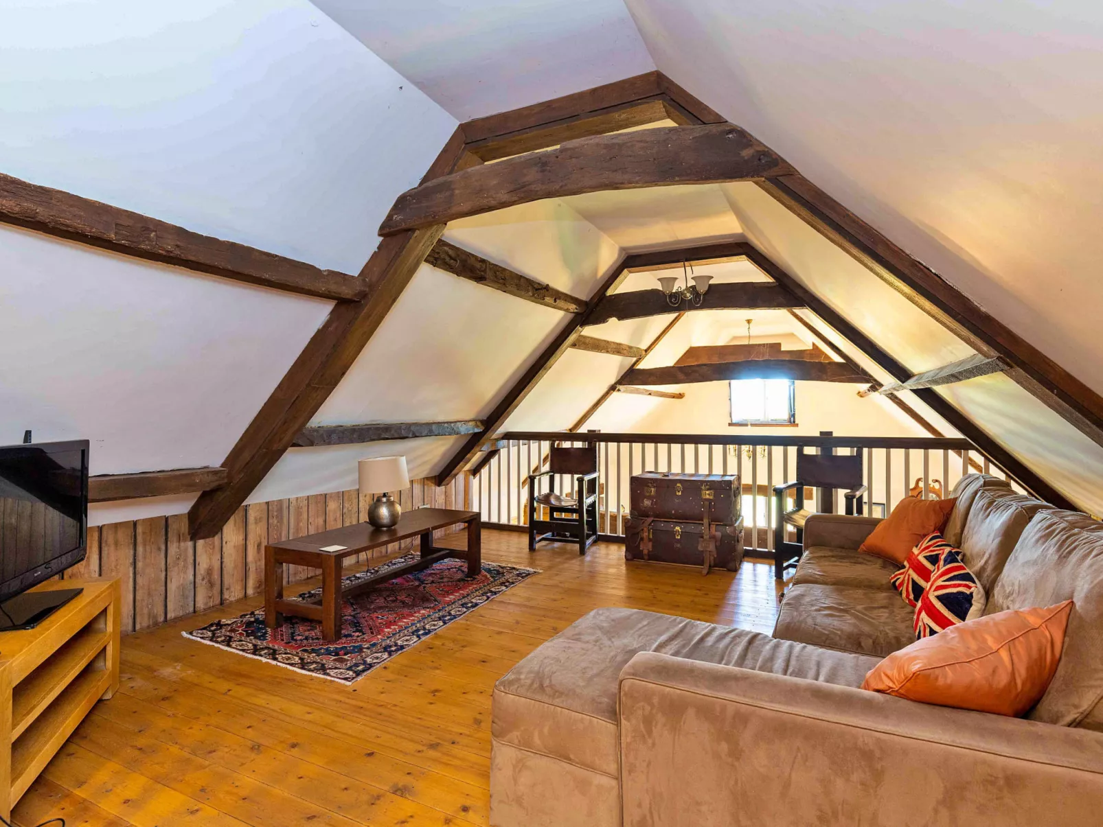 Fletland Mill - Binnen