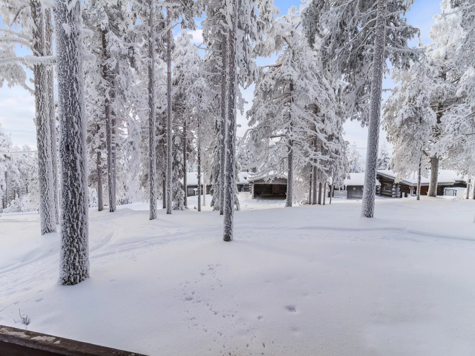 Kelokaltiokylä mökki 58 - Binnen