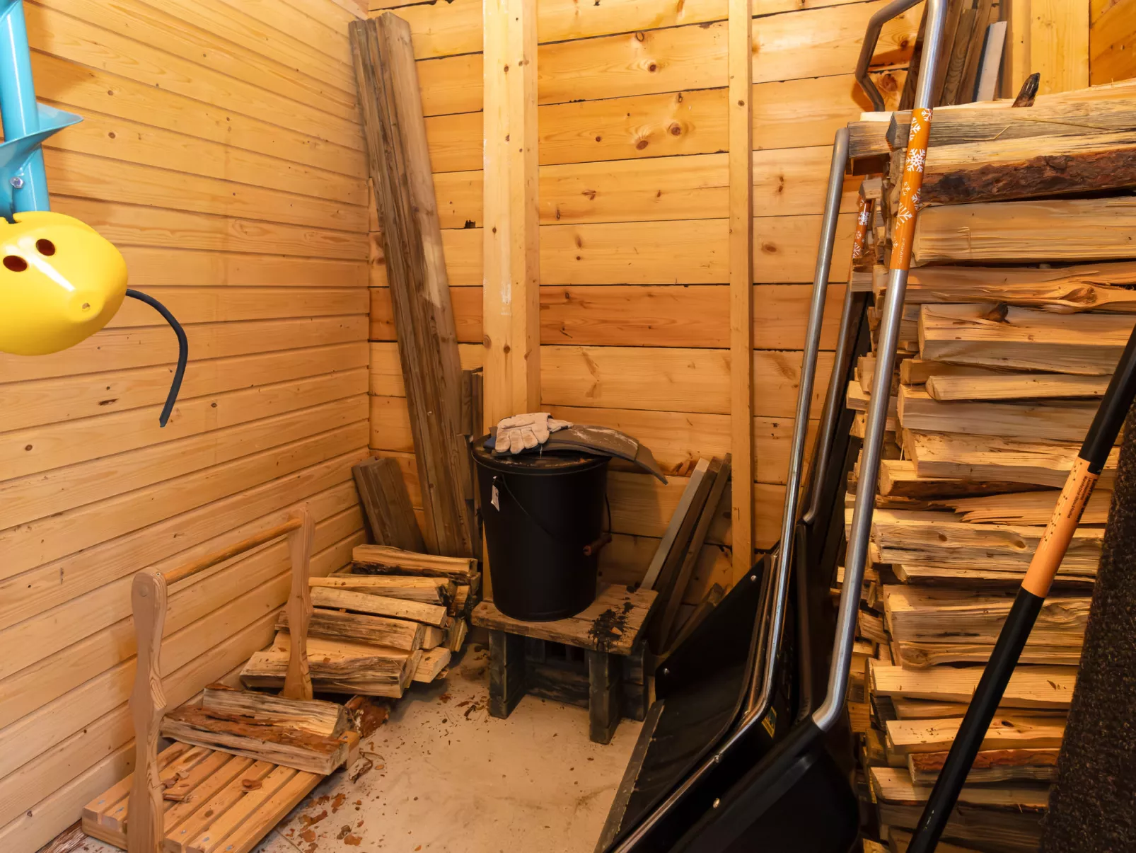 Villa rokua - Binnen