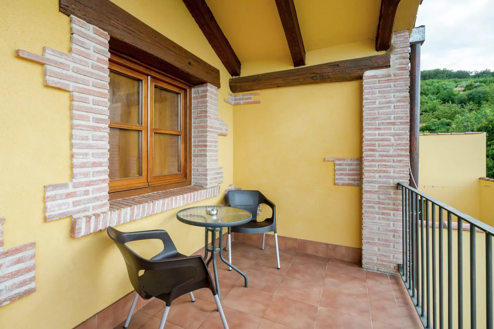 Casas Rurales Acebuche Hojiblanca - Terrasbalkon