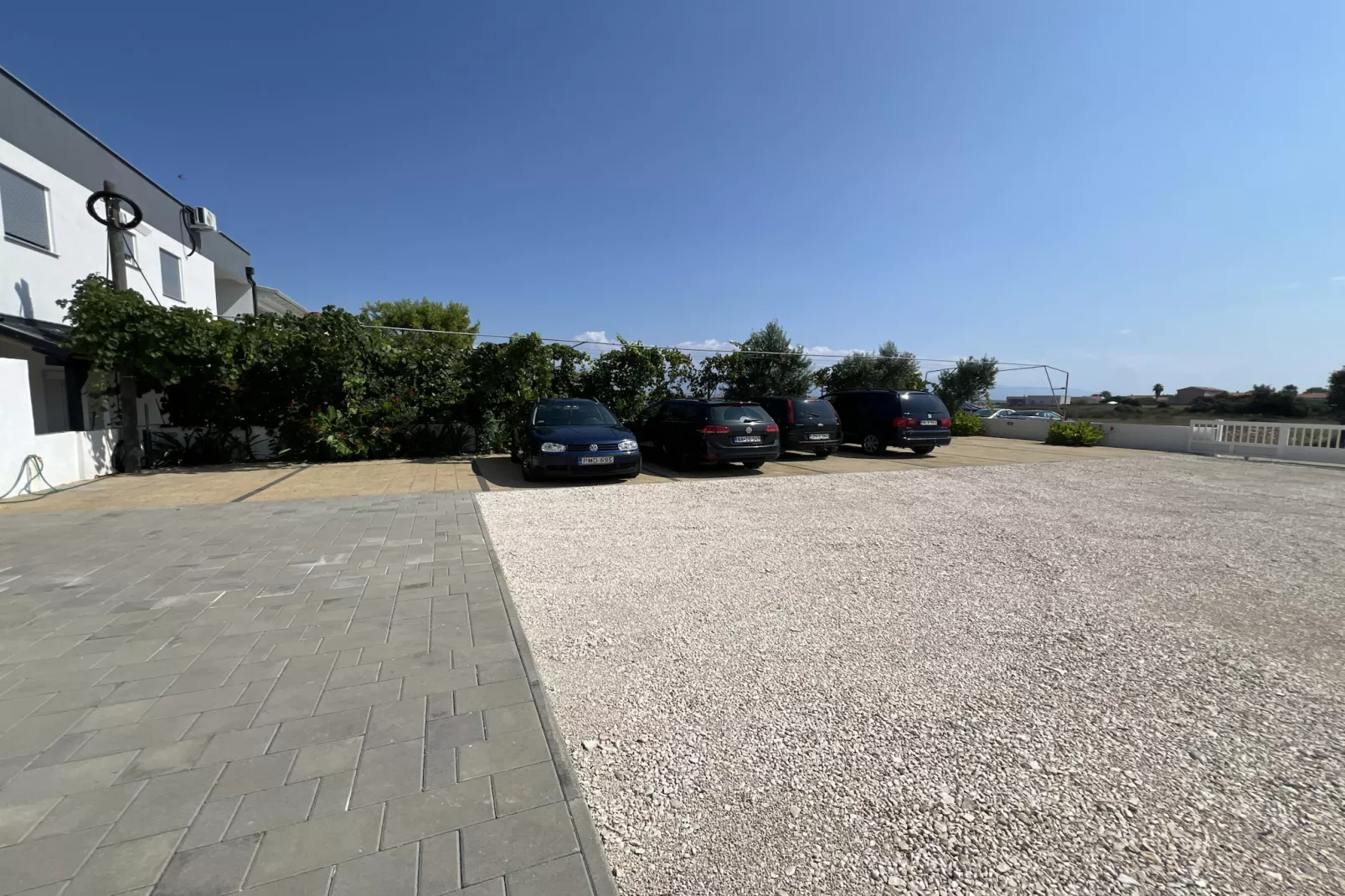 Apartment Lavaran 6 - Terras