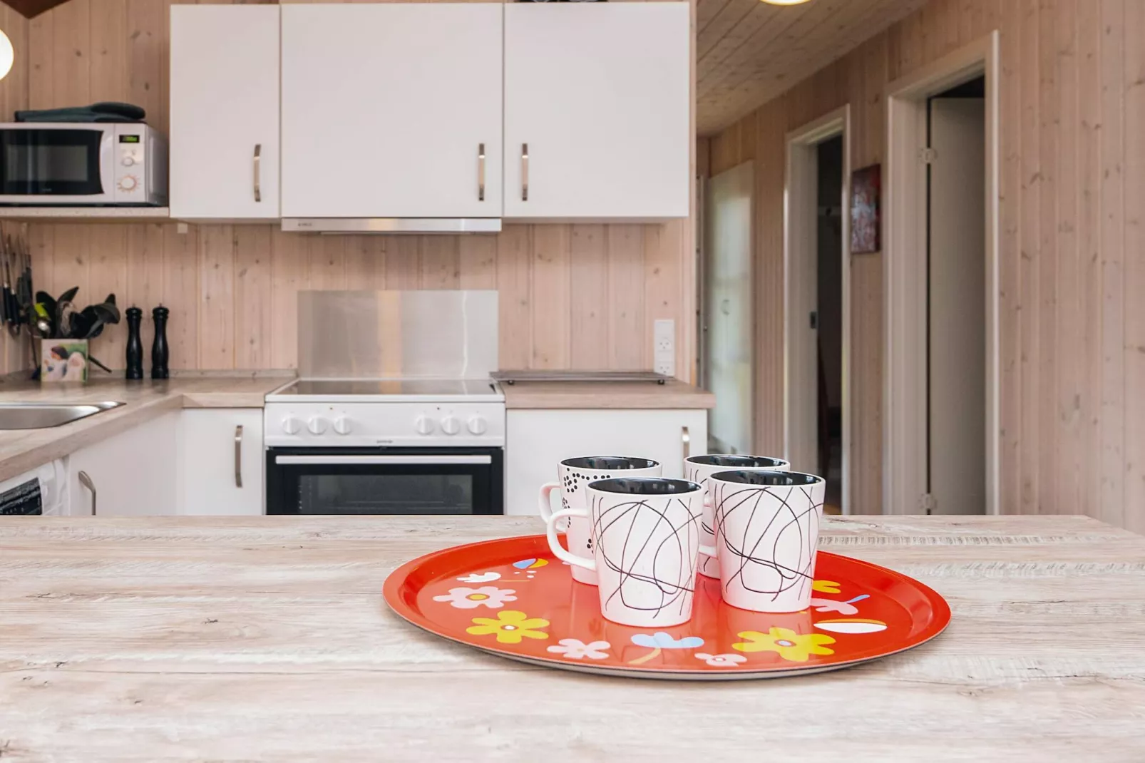 8 persoons vakantie huis in Oksbøl - Binnen