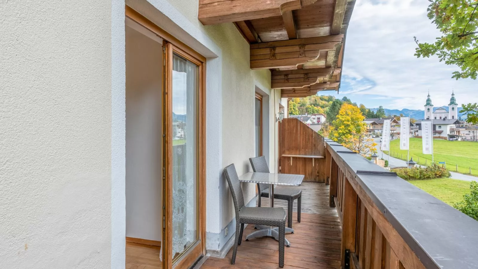 Appartement Brixnerwirt I-Terrasbalkon