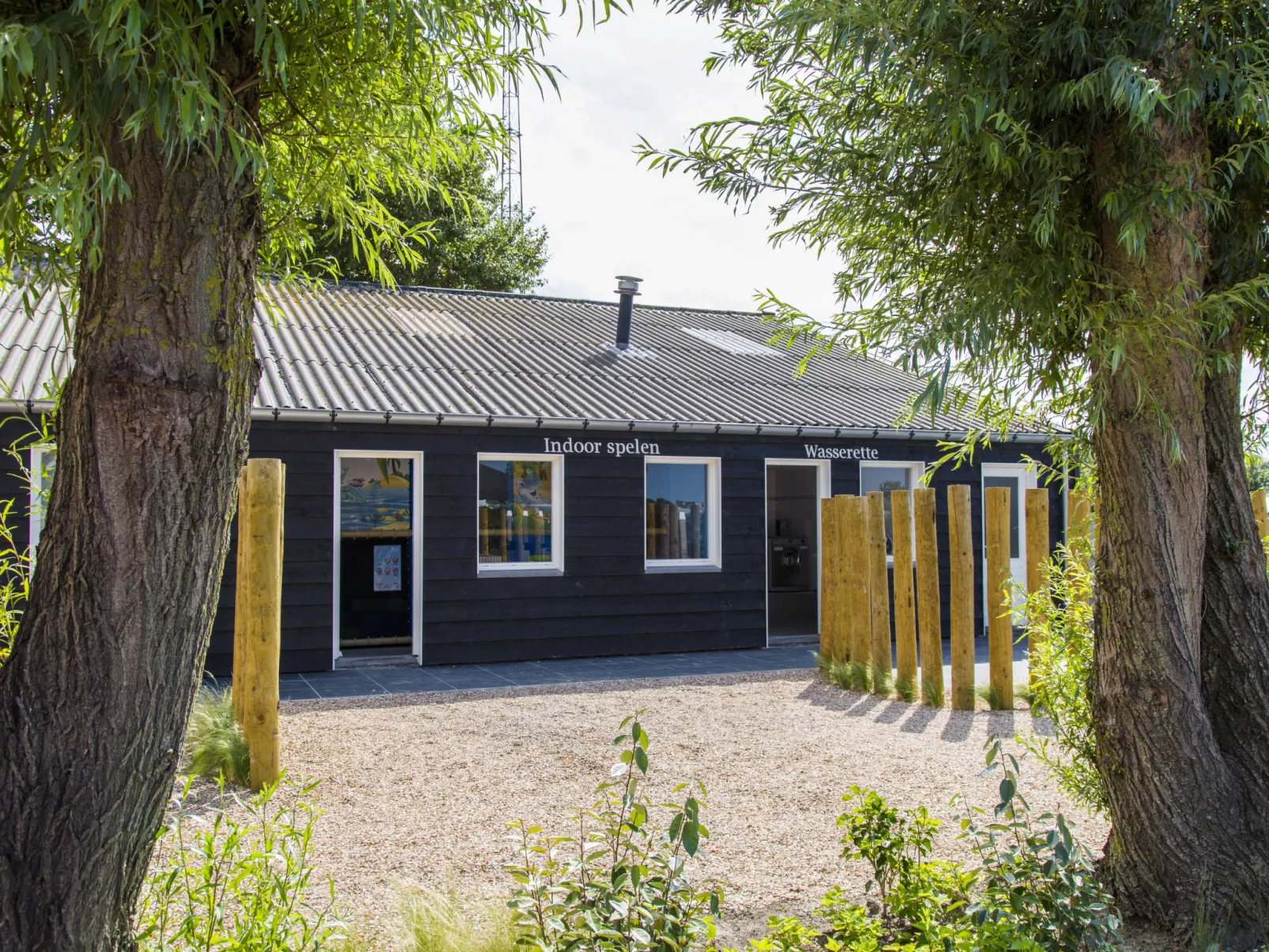 Luxe 6 persoons - Buiten